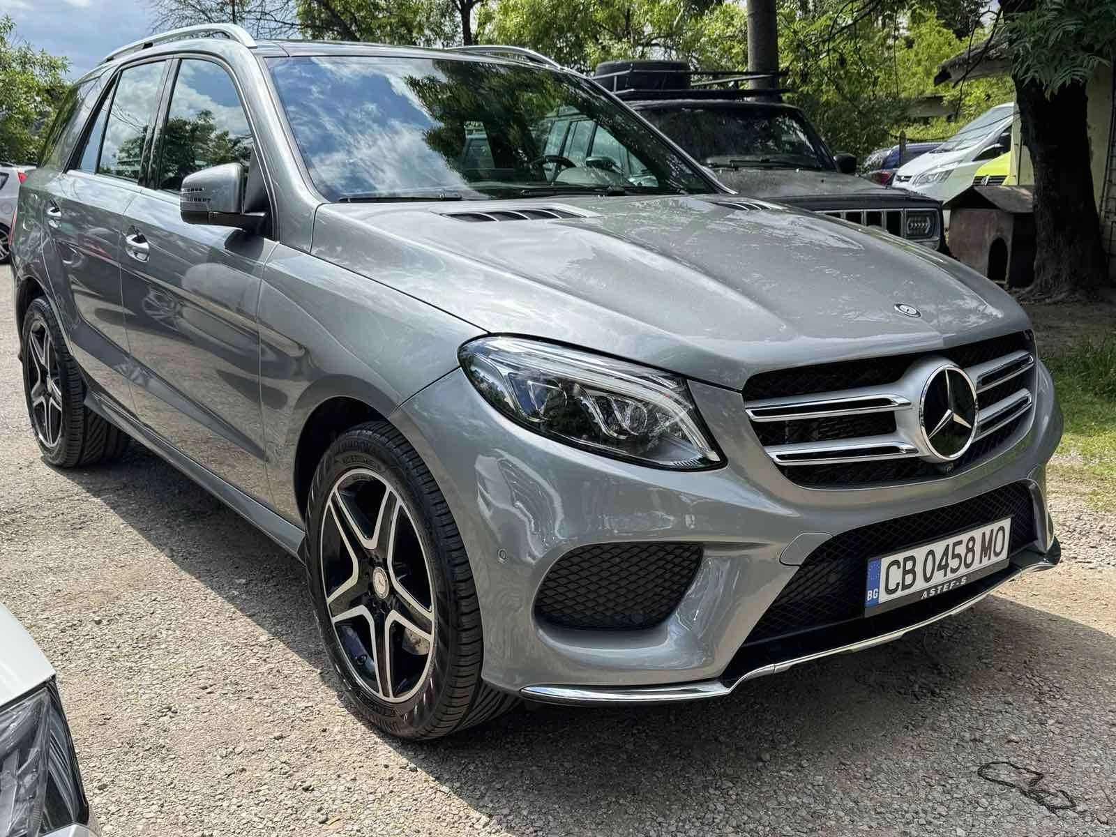 Mercedes-Benz GLE 500 Plug-in Hibrid - изображение 2