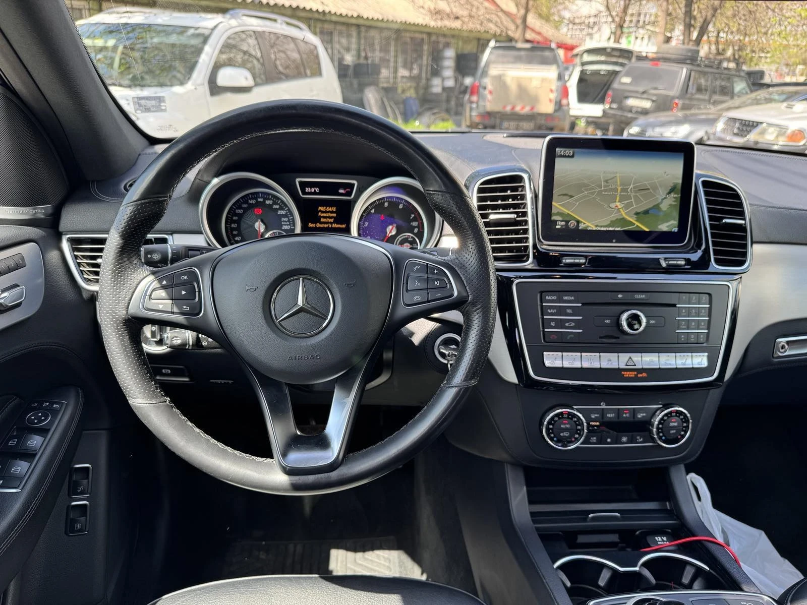 Mercedes-Benz GLE 500 Plug-in Hibrid - изображение 3