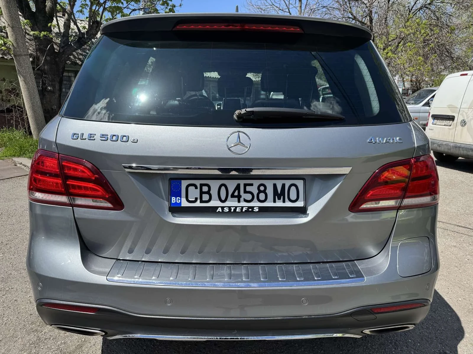 Mercedes-Benz GLE 500 Plug-in Hibrid - изображение 6