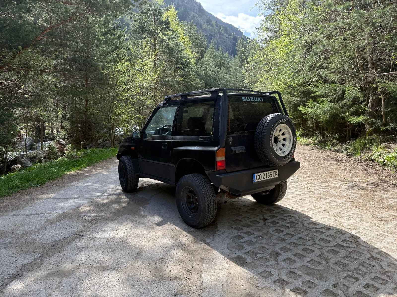 Suzuki Vitara 1.6 газ/бензин 8v - изображение 4