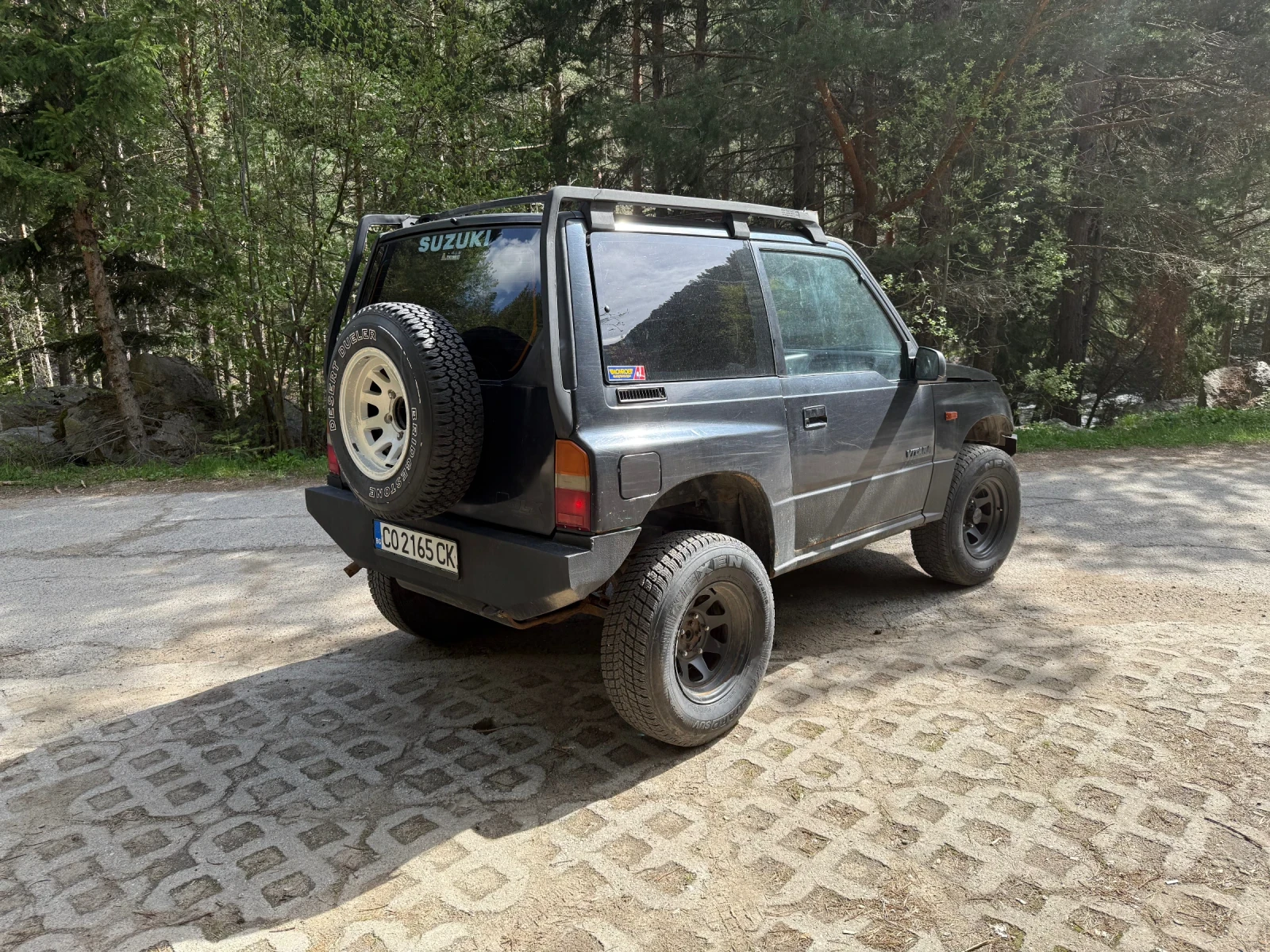 Suzuki Vitara 1.6 газ/бензин 8v - изображение 6