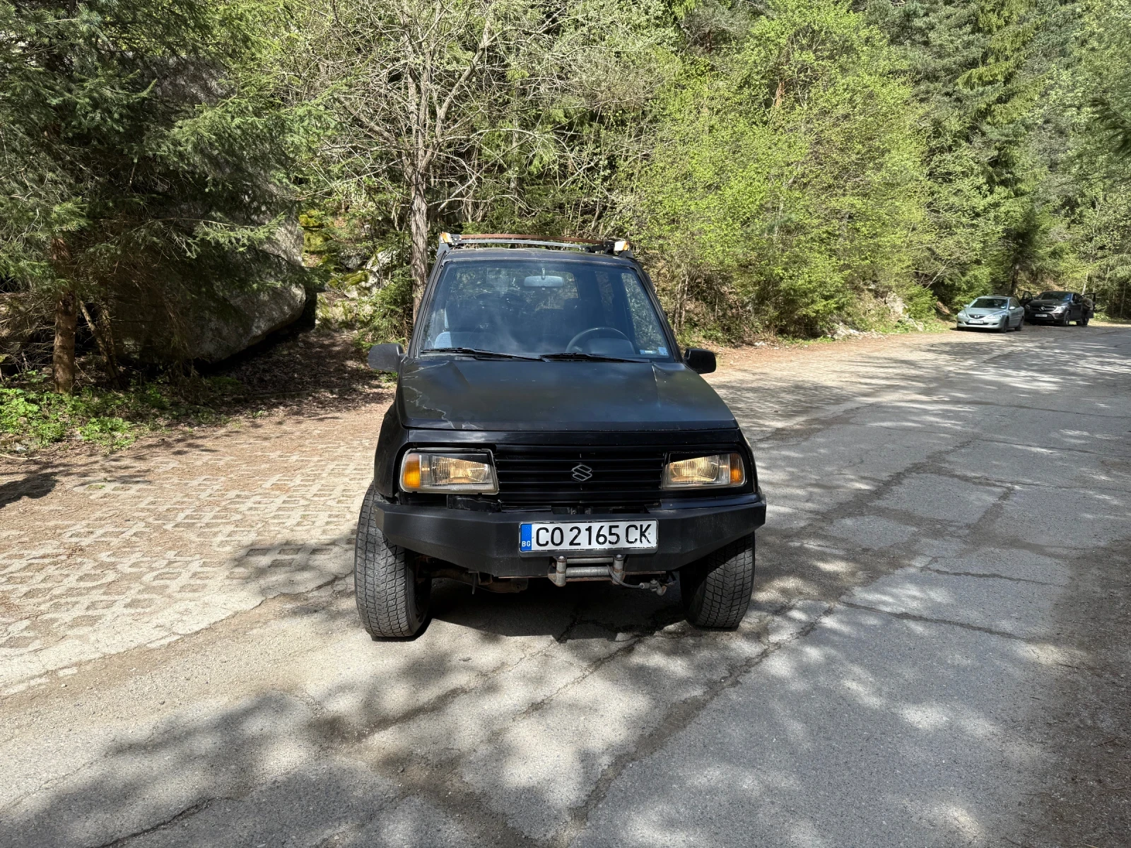 Suzuki Vitara 1.6 газ/бензин 8v - изображение 2