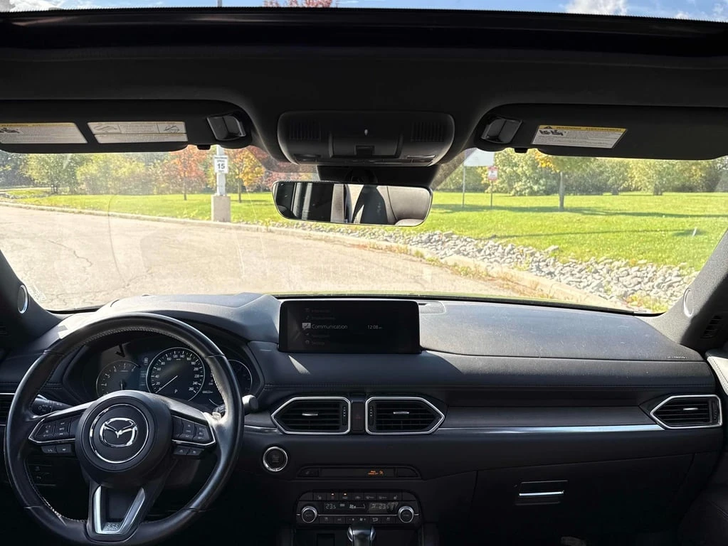 Mazda CX-5 * Signature * CARFAX * БЕЗ ПЪРВОНАЧАЛНА ВНОСКА - изображение 9