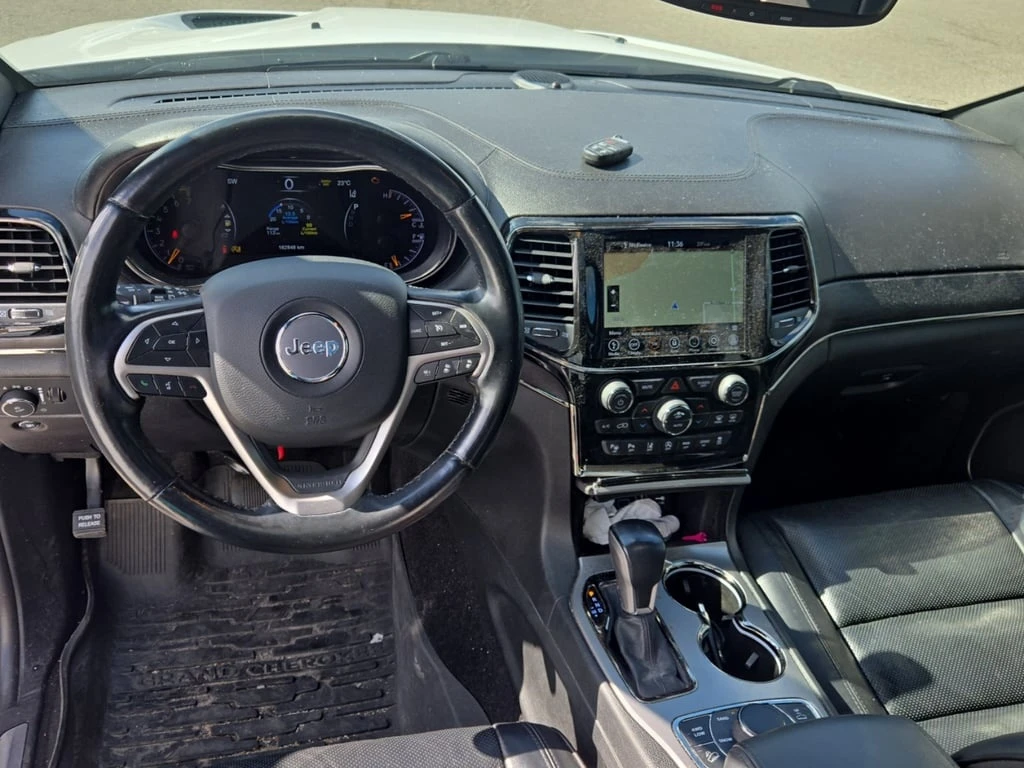 Jeep Grand cherokee * HIGH ALTITUDE * CARFAX * БЕЗ ПЪРВОНАЧАЛНА ВНОСКА - изображение 10