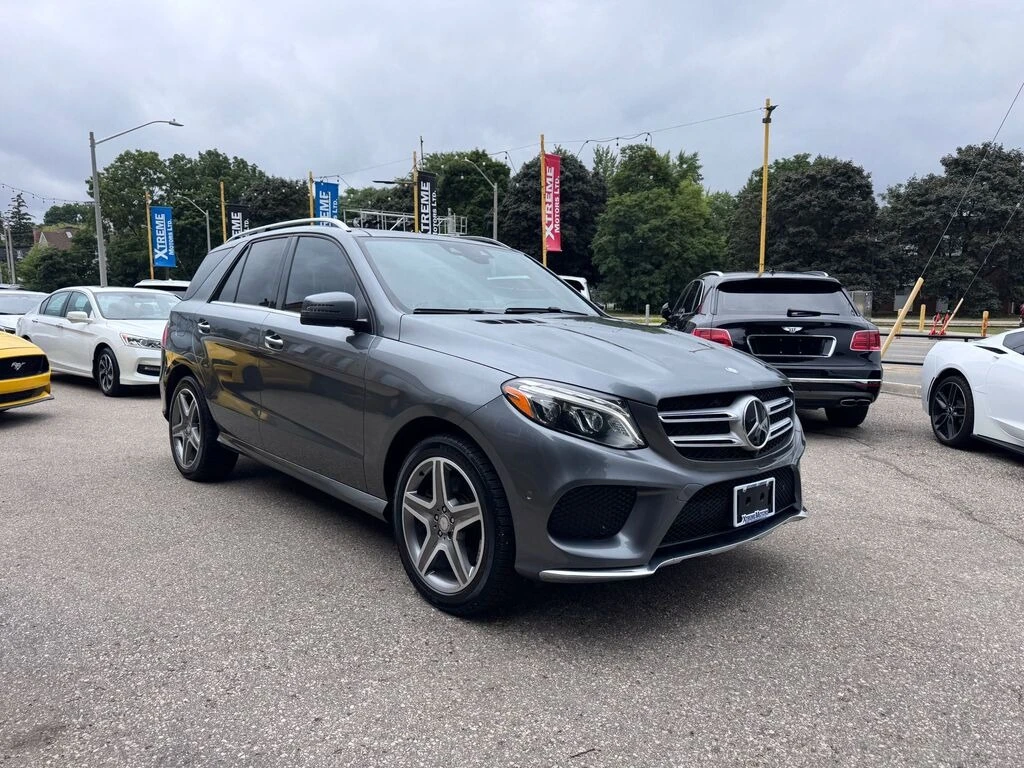Mercedes-Benz GLE 400 4MATIC * PANO * AMG-Line * MEMORY * KEYLESS * BENZ | Mobile.bg   1