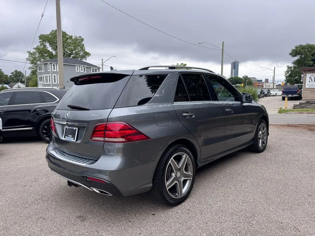 Mercedes-Benz GLE 400 4MATIC * PANO * AMG-Line * MEMORY * KEYLESS * BENZ - изображение 5