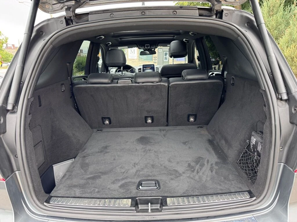 Mercedes-Benz GLE 400 4MATIC * PANO * AMG-Line * MEMORY * KEYLESS * BENZ | Mobile.bg   14