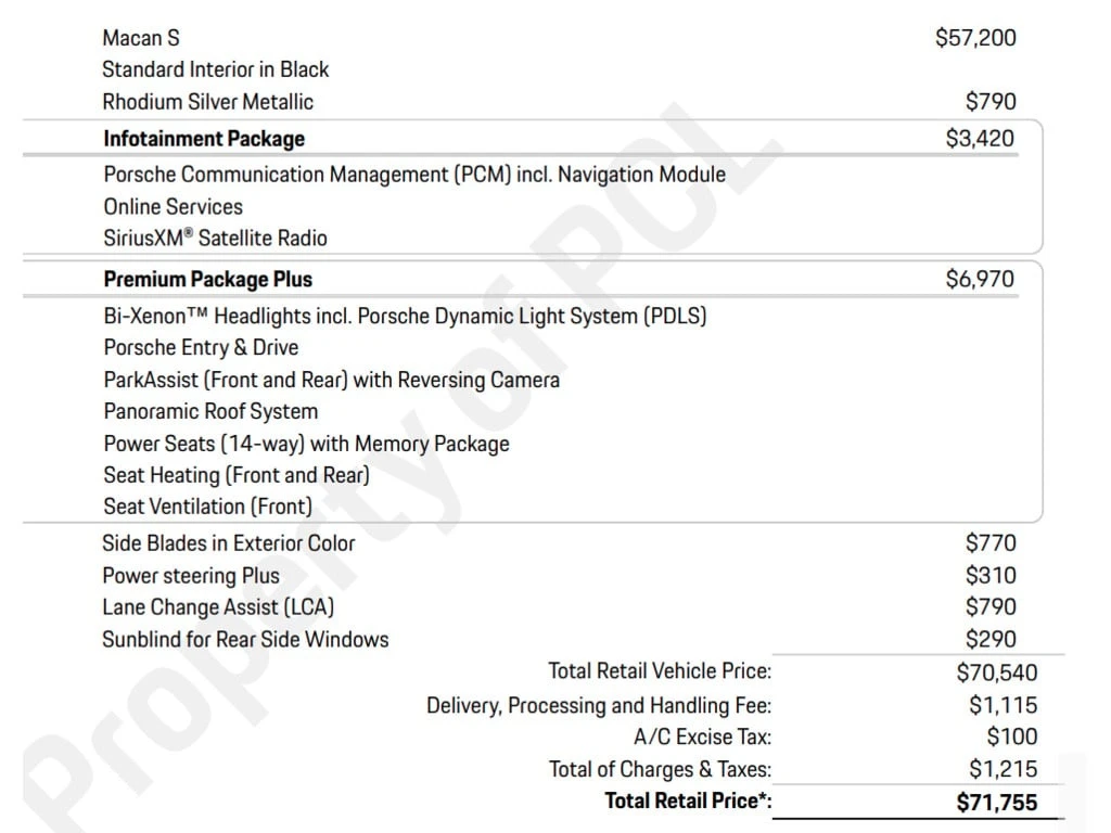 Porsche Macan * S | PREMIUM PLUS PKG | PANO | BOSE * CARFAX * БЕ - изображение 10