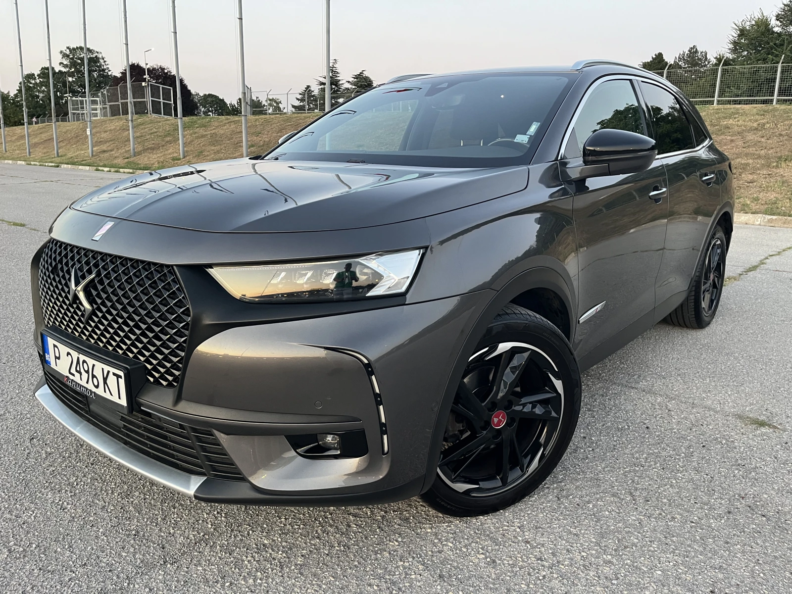 DS DS 7 Crossback ������ �� - PERFORMANCE LINE EAT8 2.0 BLUEHDI | Mobile.bg � ����������� 1