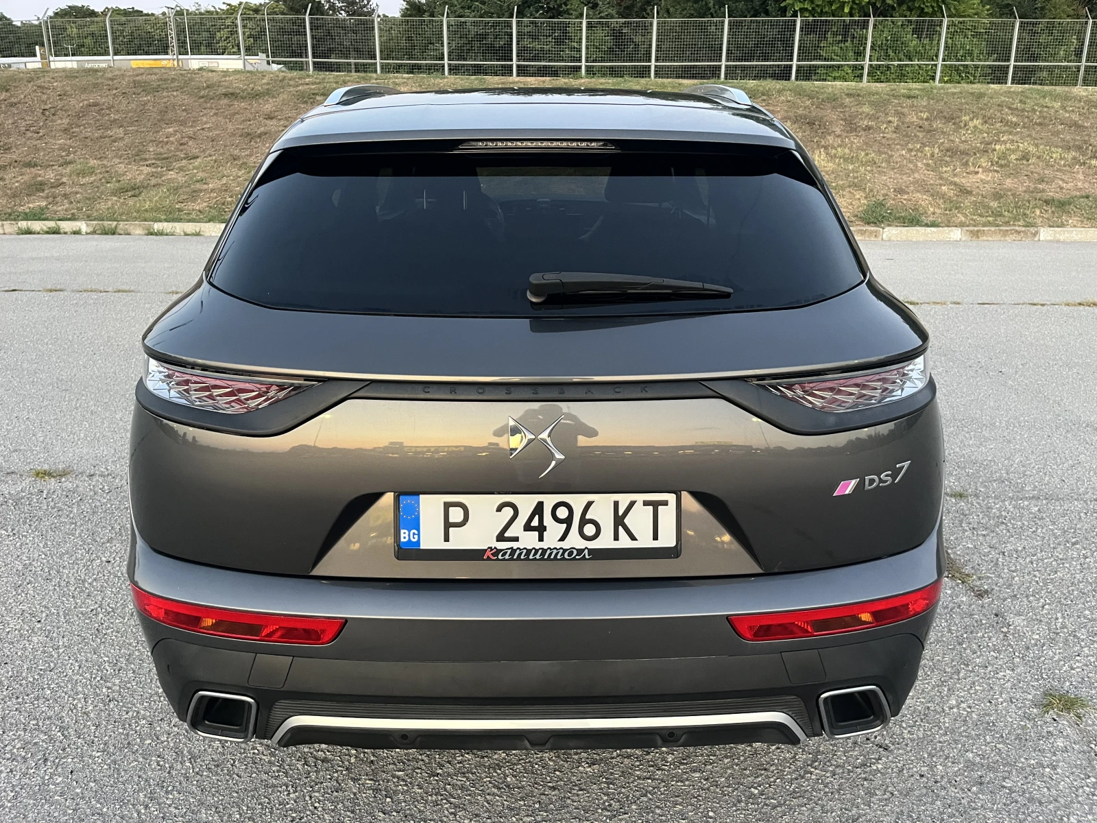 DS DS 7 Crossback ������ �� - PERFORMANCE LINE EAT8 2.0 BLUEHDI | Mobile.bg � ����������� 6