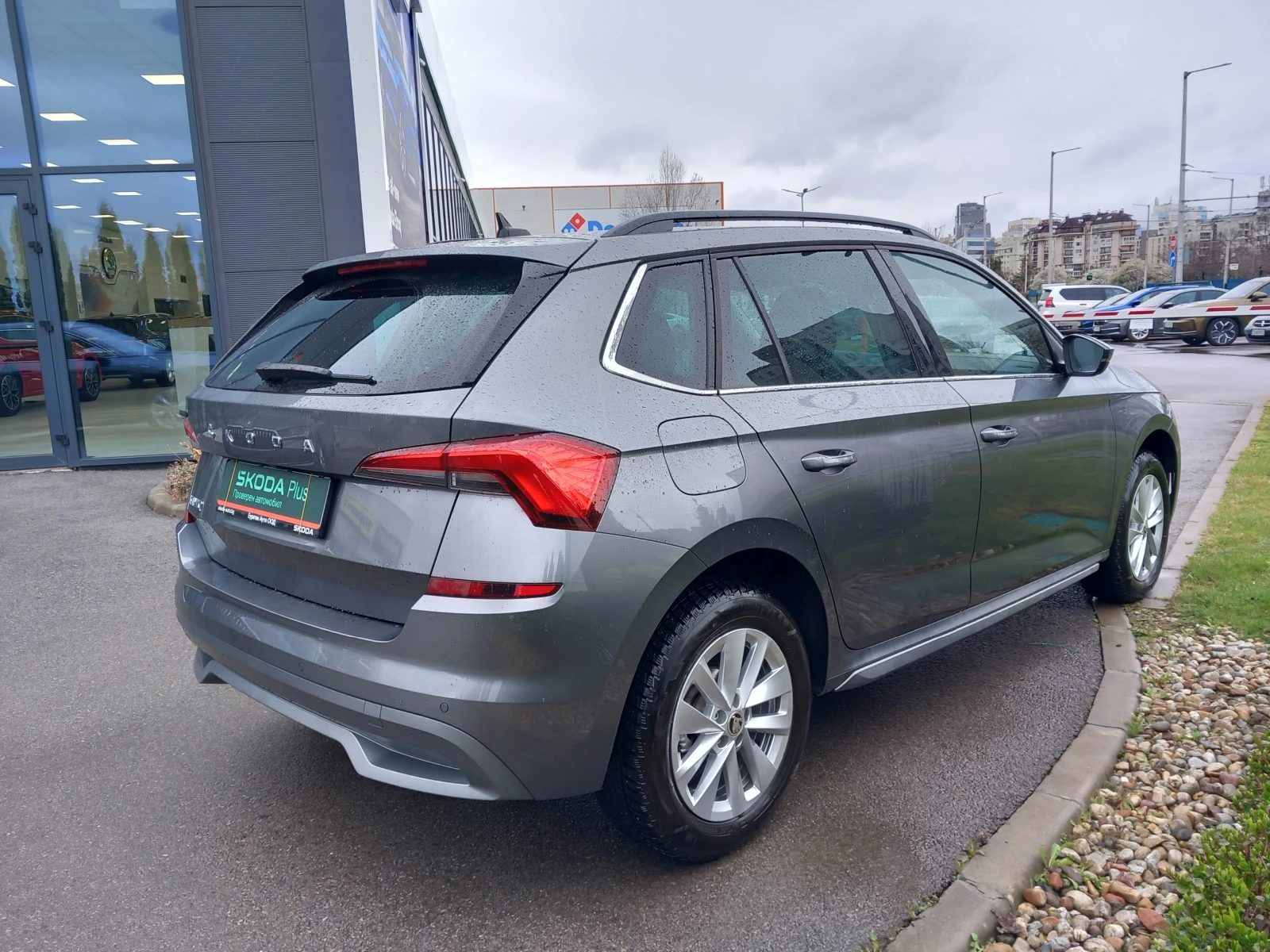 Skoda Kamiq 1.5TSI/7DSG/LPG, снимка 3 - Автомобили и джипове - 54074851