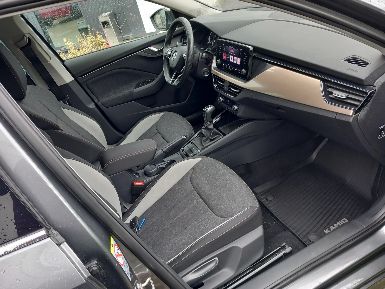 Skoda Kamiq 1.5TSI/7DSG/LPG, снимка 8 - Автомобили и джипове - 54074851