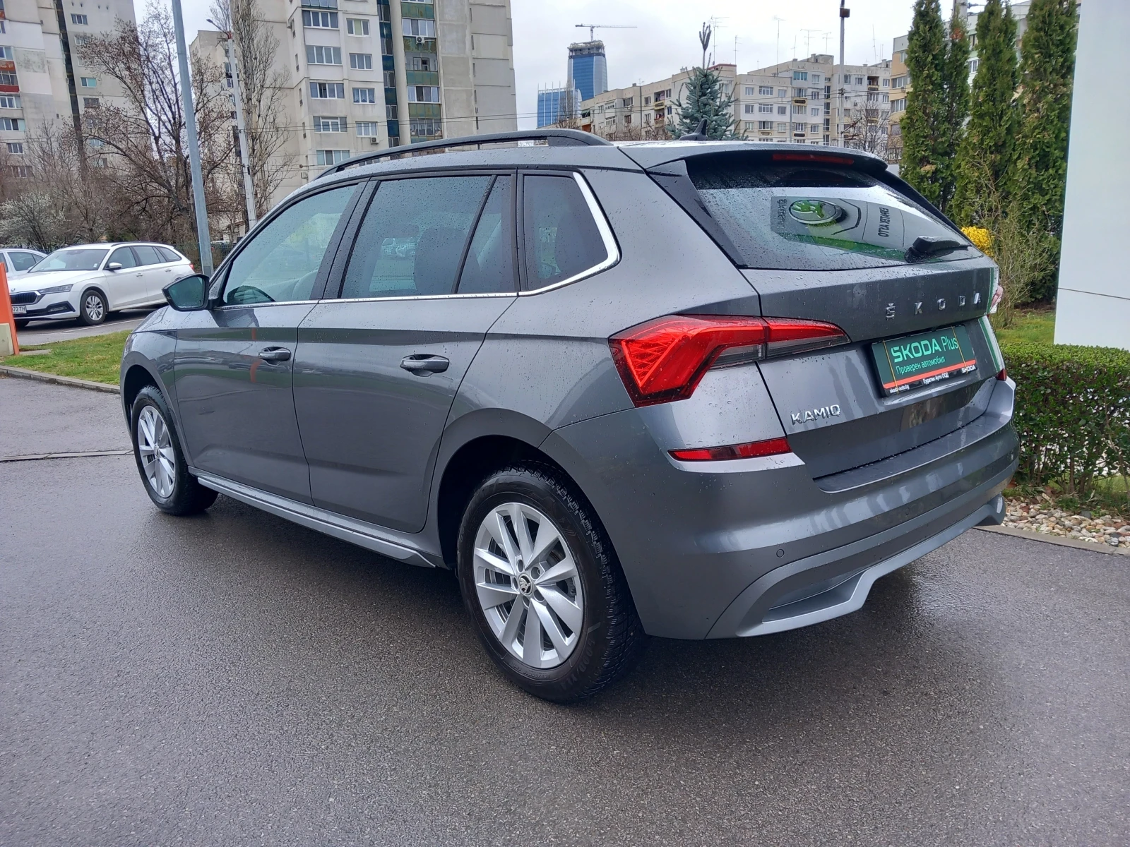 Skoda Kamiq 1.5TSI/7DSG/LPG, снимка 4 - Автомобили и джипове - 54074851