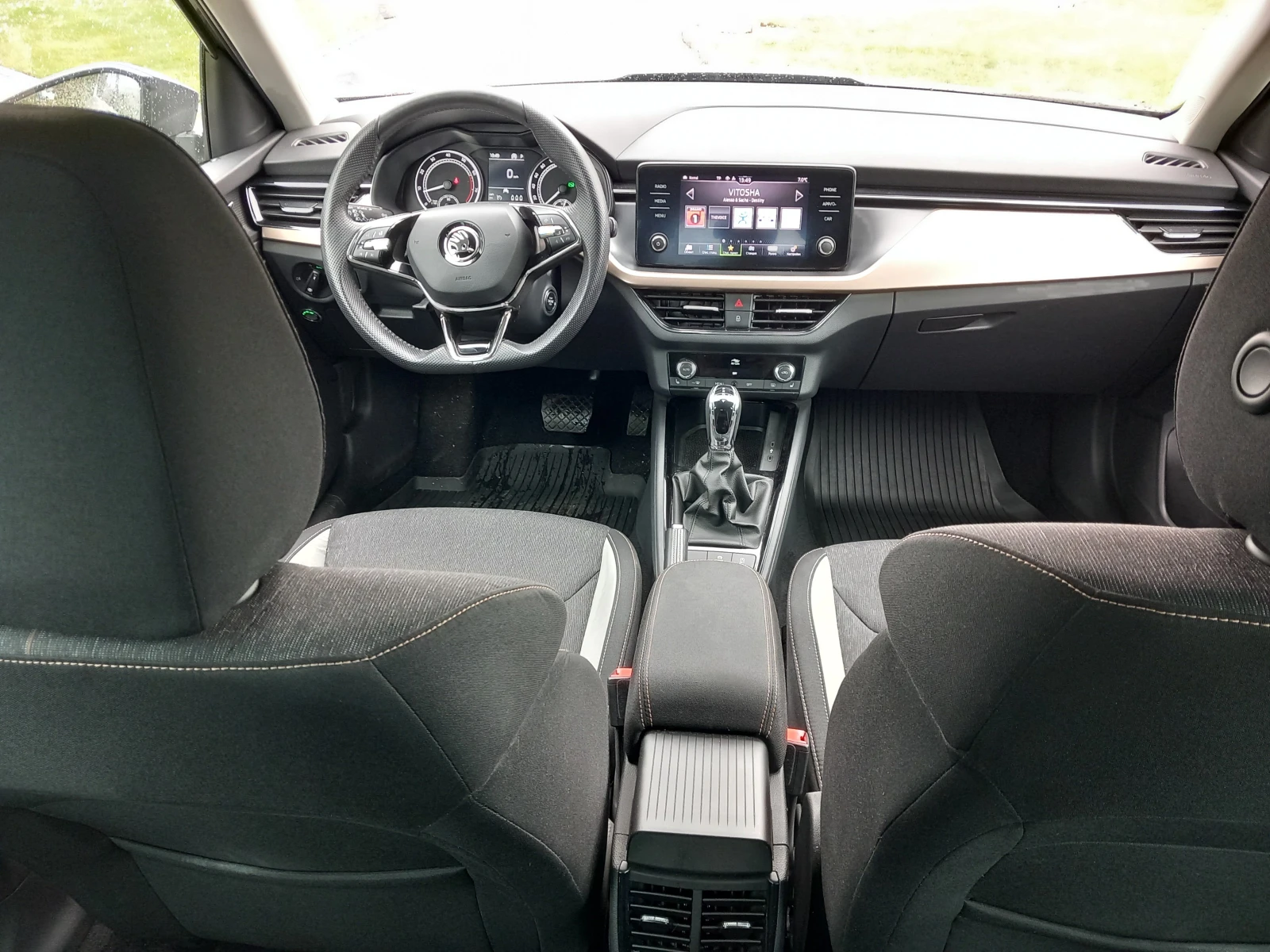 Skoda Kamiq 1.5TSI/7DSG/LPG, снимка 9 - Автомобили и джипове - 54074851