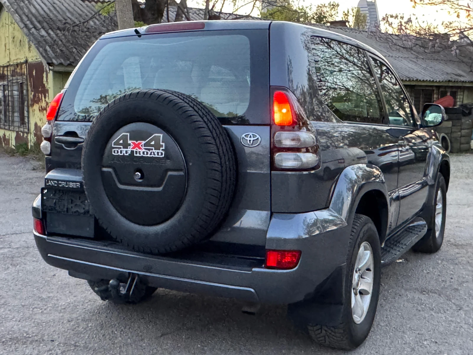Toyota Land cruiser 3.0d4d-163кс.!, снимка 5 - Автомобили и джипове - 54385621