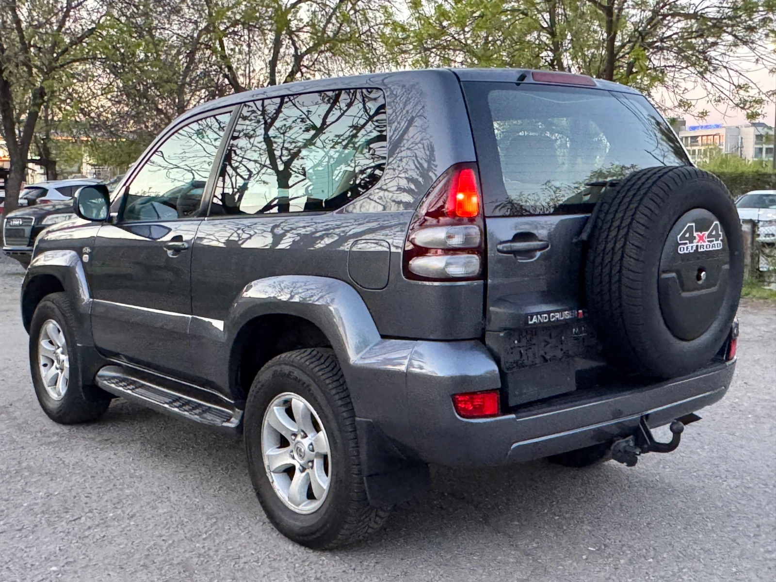 Toyota Land cruiser 3.0d4d-163кс.!, снимка 7 - Автомобили и джипове - 54385621