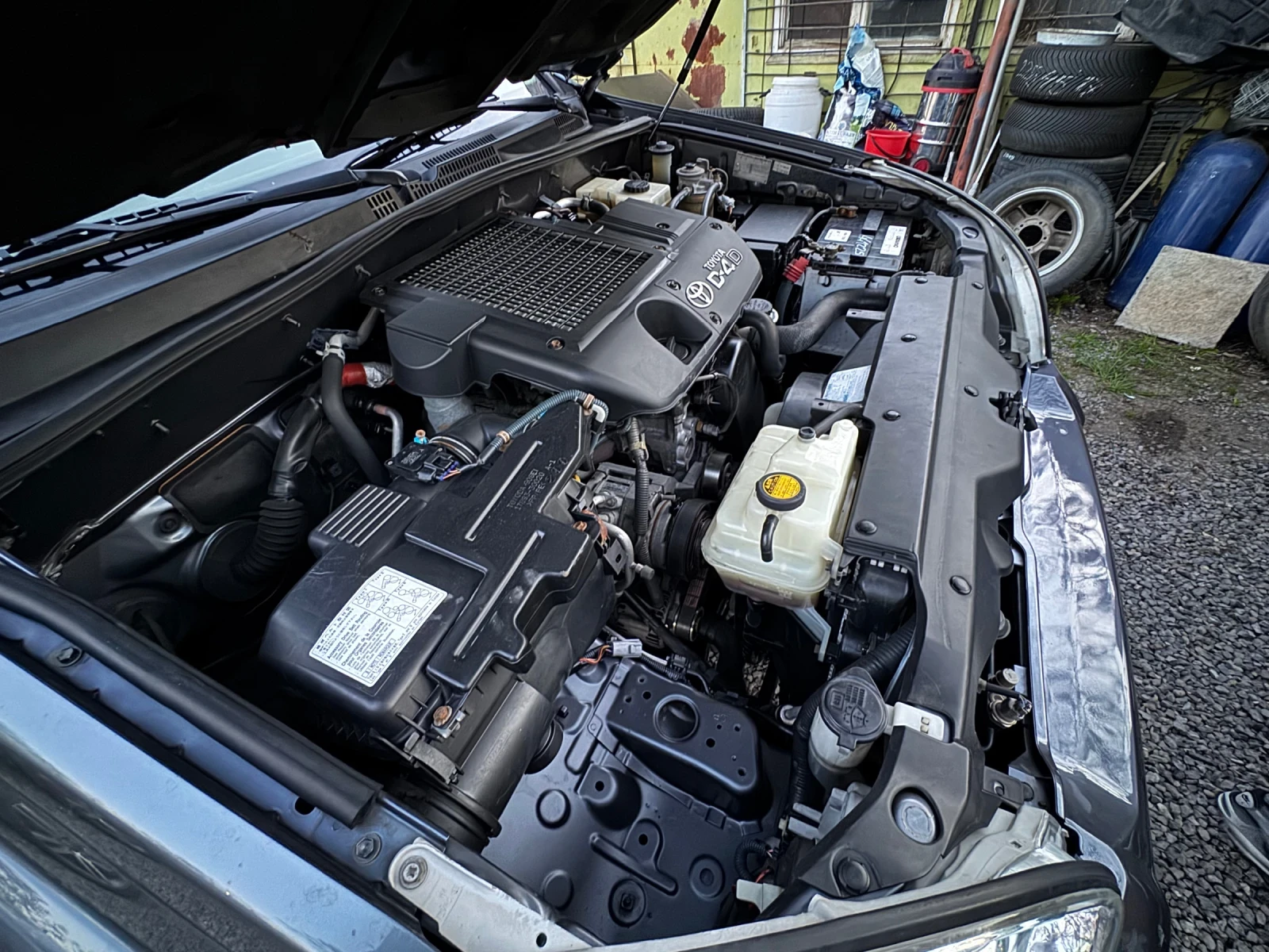 Toyota Land cruiser 3.0d4d-163кс.!, снимка 16 - Автомобили и джипове - 54385621
