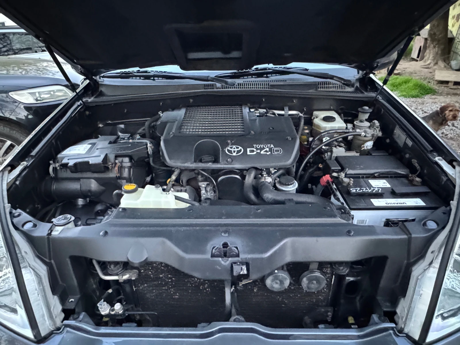 Toyota Land cruiser 3.0d4d-163кс.!, снимка 17 - Автомобили и джипове - 54385621