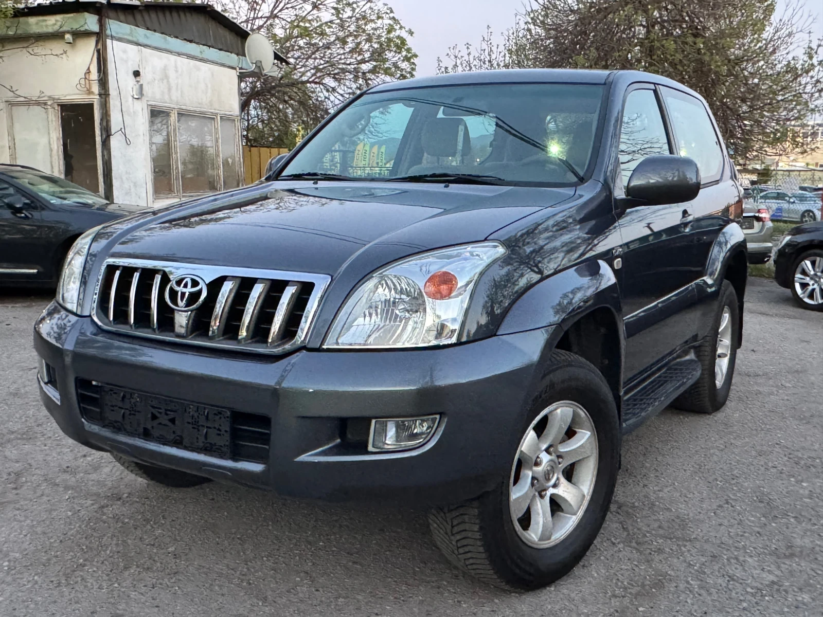 Toyota Land cruiser 3.0d4d-163кс.!, снимка 2 - Автомобили и джипове - 54385621