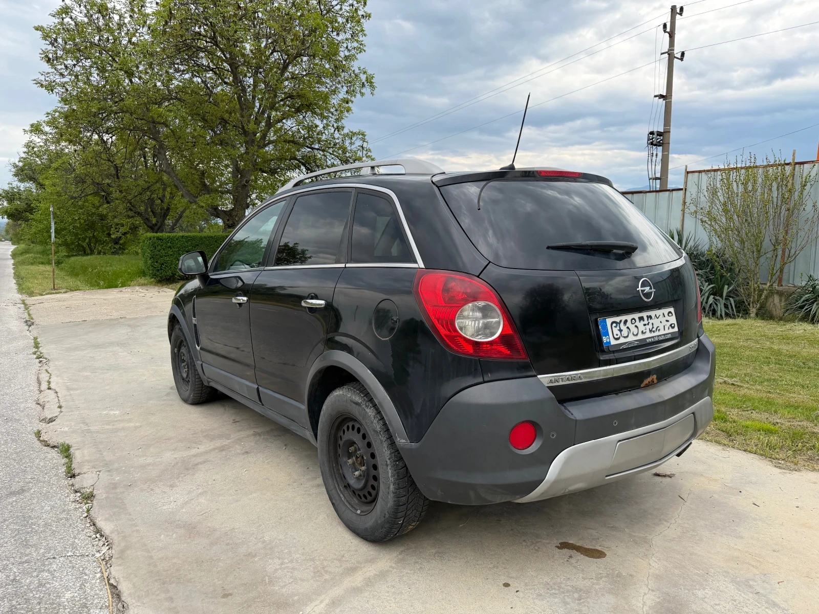 Opel Antara 2.0 CDTI 4X4 AUTOMATIC, снимка 4 - Автомобили и джипове - 54456972
