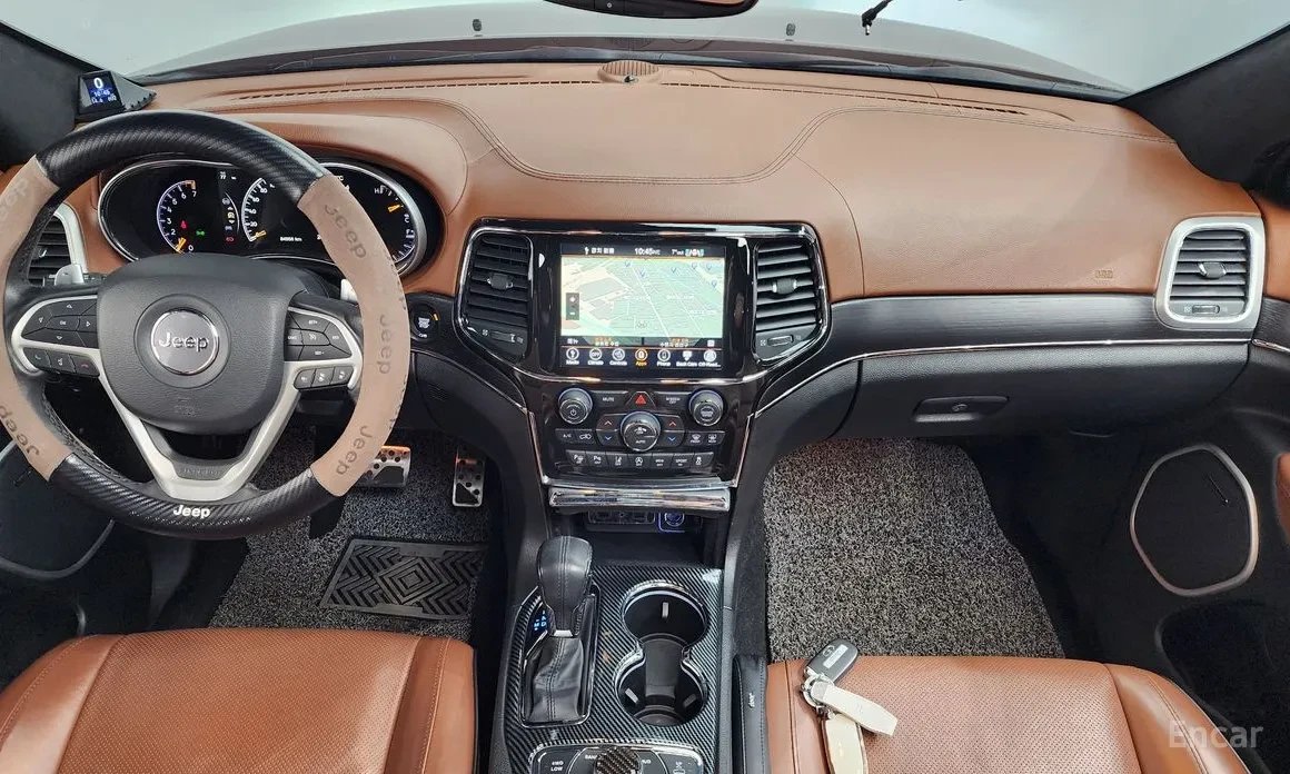 Jeep Grand cherokee 3.6 Summit, снимка 5 - Автомобили и джипове - 54512865