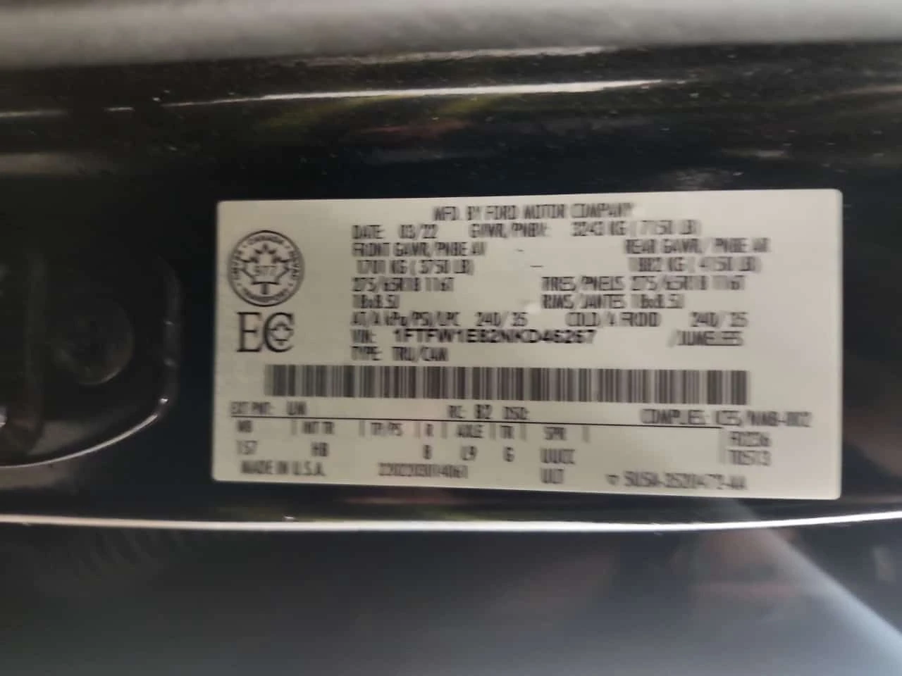 Ford F150 * LARIAT CREW CAB STD BED * АВТОКРЕДИТ, снимка 17 - Автомобили и джипове - 54591323