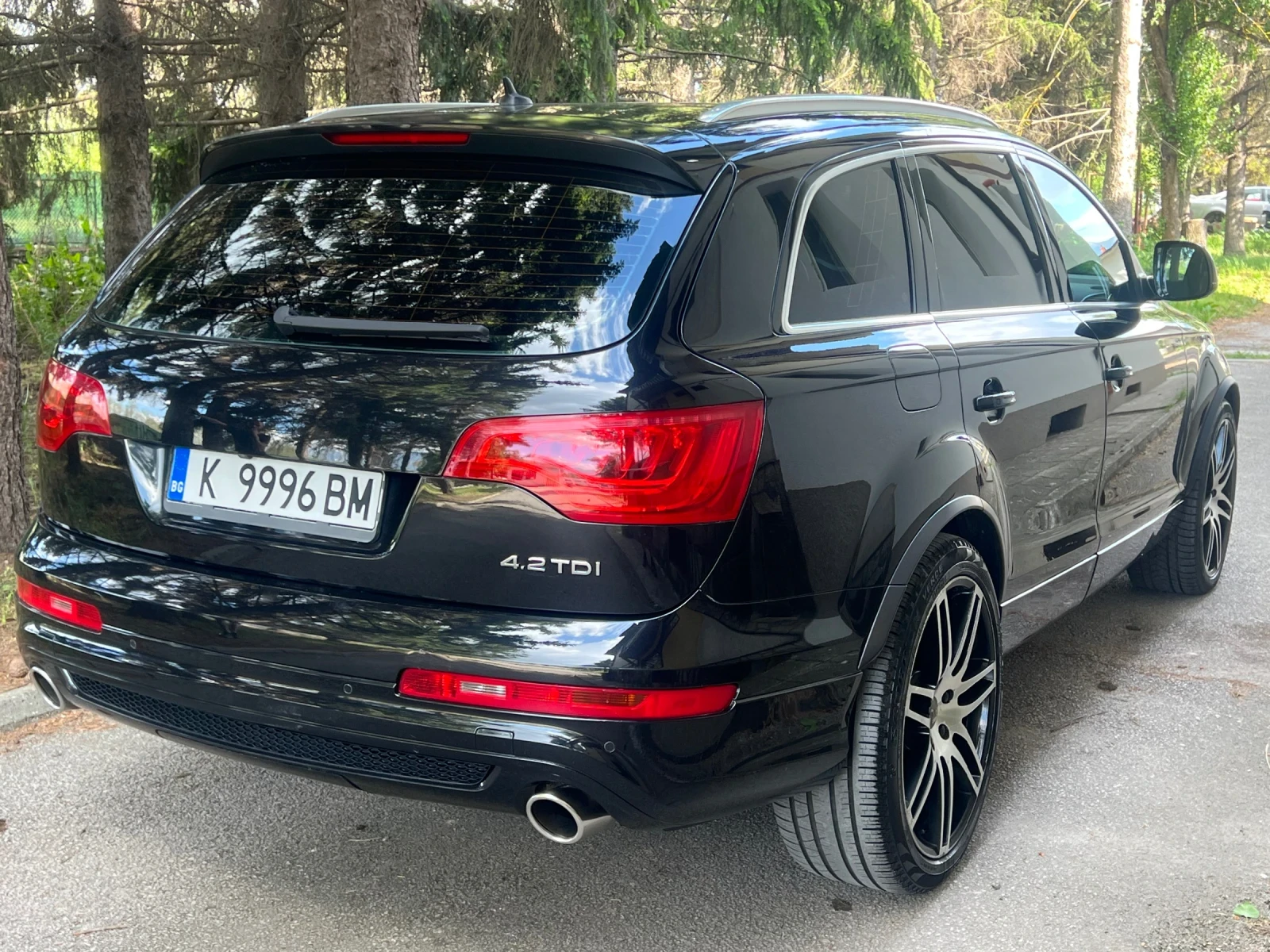 Audi Q7 4.2 BiTurbo* Поръчков* 7места* Дистроник* Панорама, снимка 7 - Автомобили и джипове - 54703074
