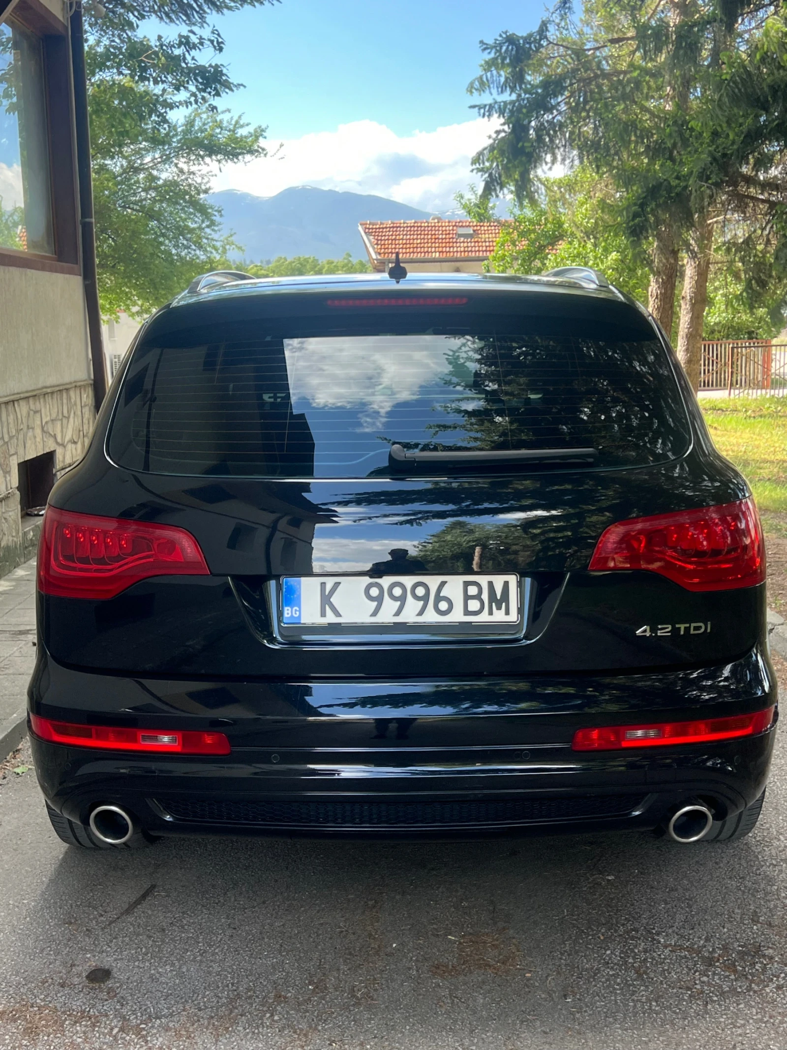 Audi Q7 4.2 BiTurbo* Поръчков* 7места* Дистроник* Панорама, снимка 9 - Автомобили и джипове - 54703074