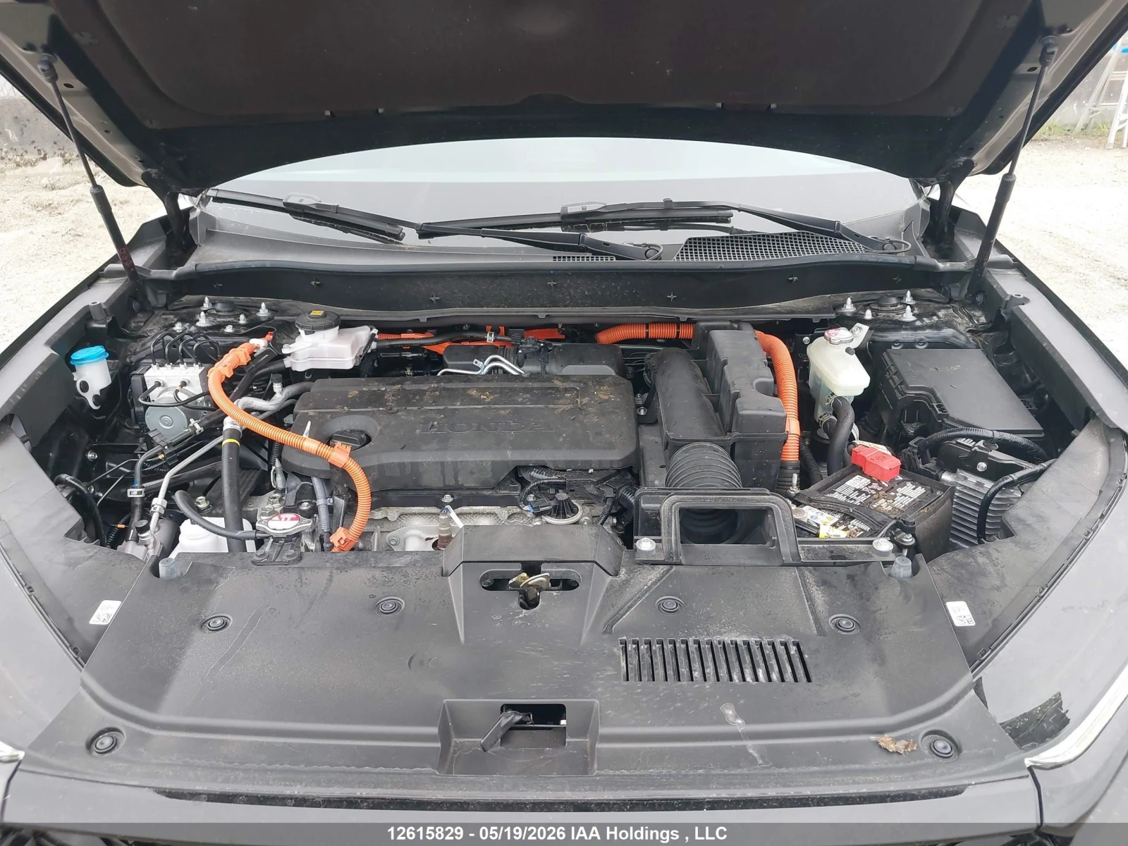 Honda Cr-v 2.0 Hybrid EXL, снимка 9 - Автомобили и джипове - 54916869
