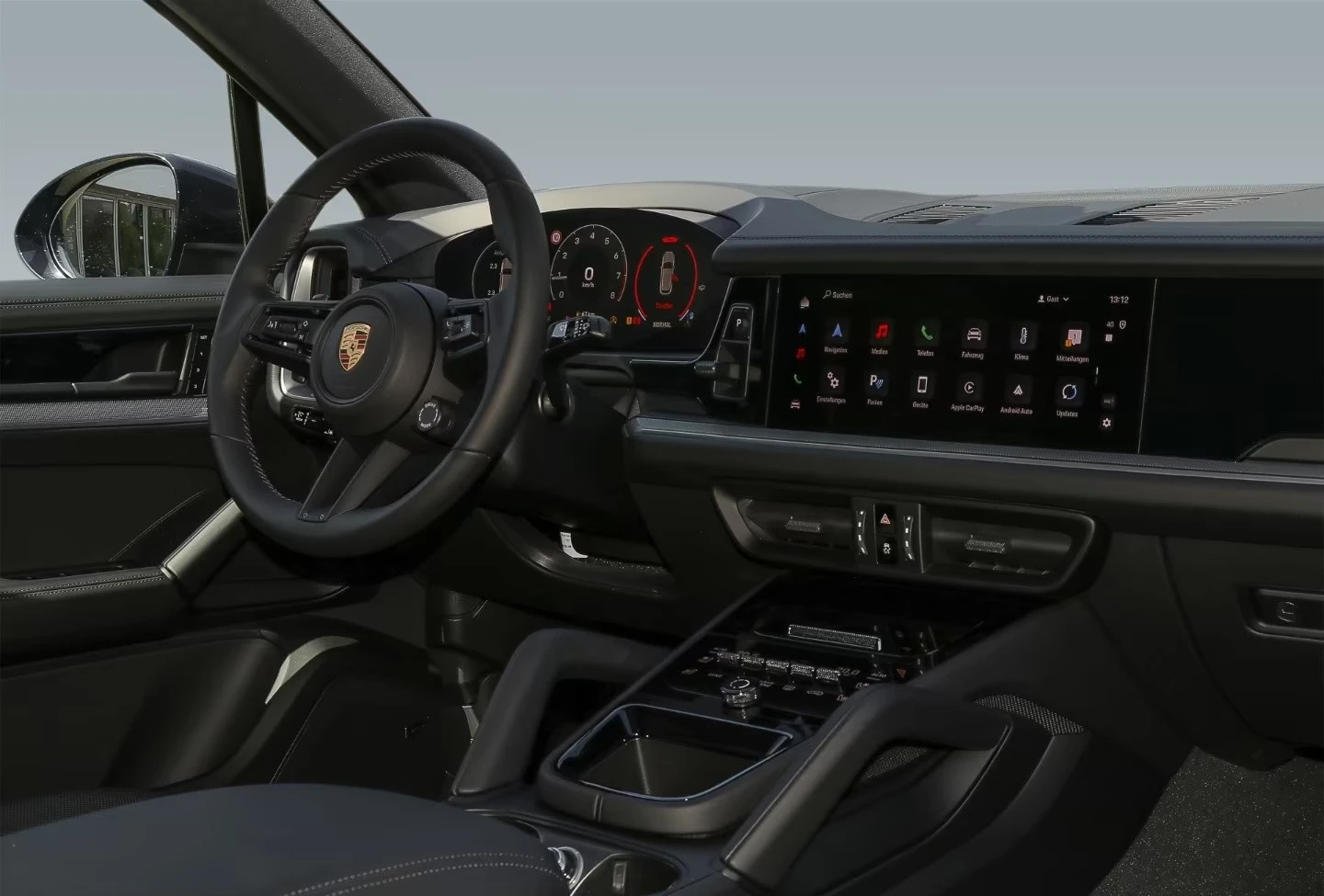 Porsche Cayenne V6 BOSE LED-MATRIX PANORAMA 360-CAM, снимка 9 - Автомобили и джипове - 55191676