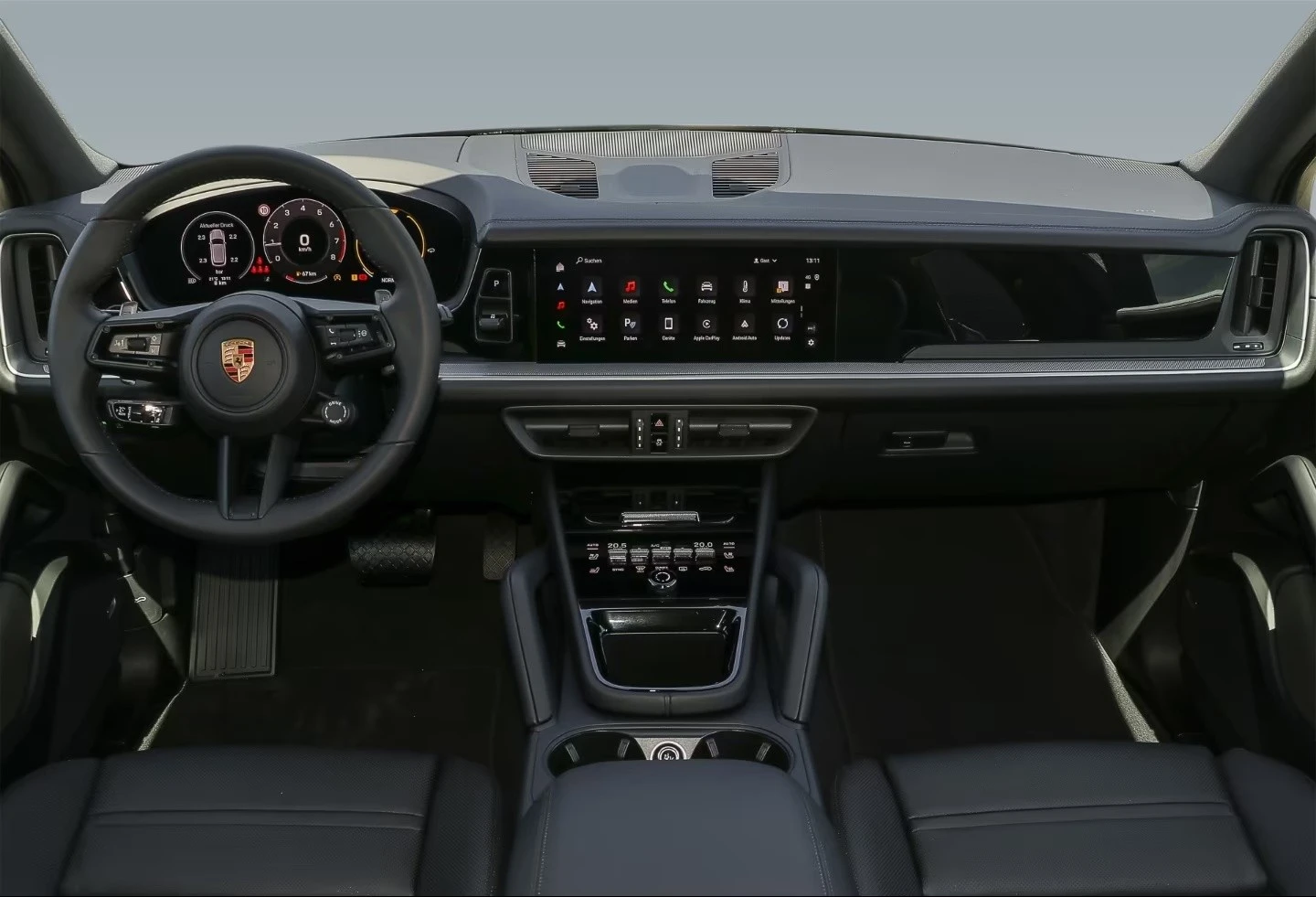Porsche Cayenne V6 BOSE LED-MATRIX PANORAMA 360-CAM, снимка 5 - Автомобили и джипове - 55191676