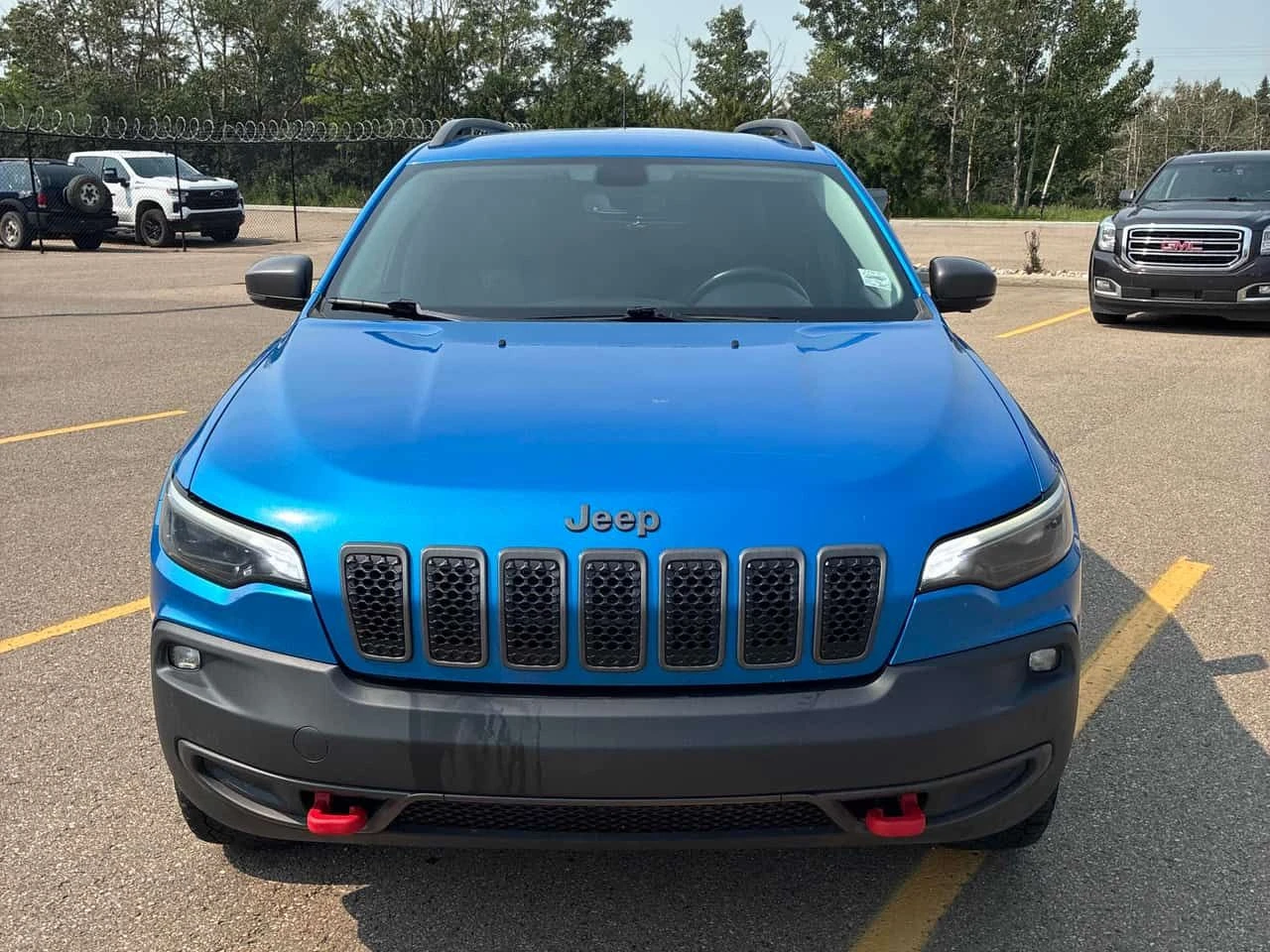 Jeep Cherokee * Trailhawk * АВТОКРЕДИТ БЕЗ ПЪРВОНАЧАЛНА ВНОСКА* , снимка 6 - Автомобили и джипове - 55394729