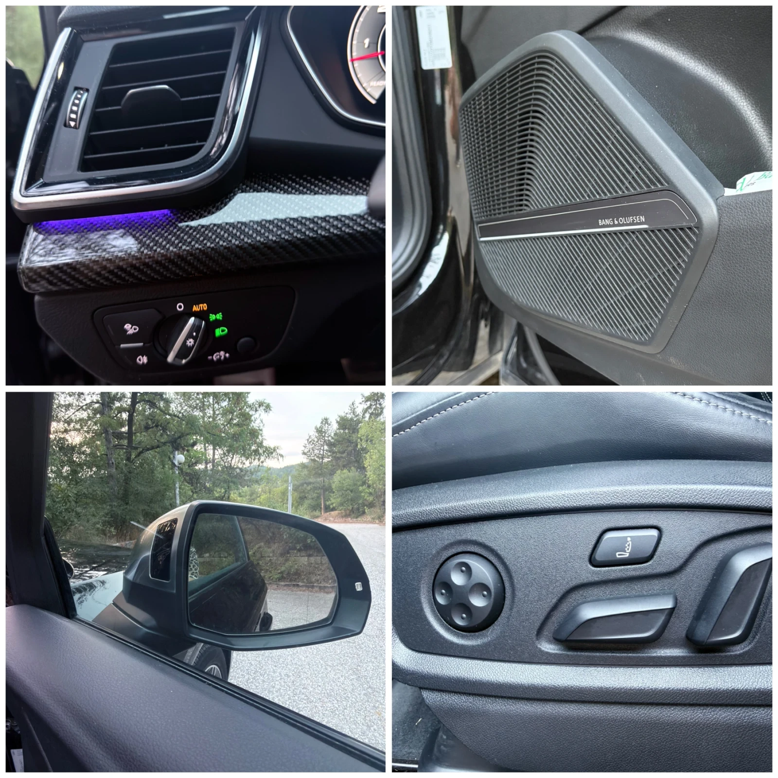 Audi SQ5 AIR/CARBON/MASSAGE/B&O/MATRIX, снимка 14 - Автомобили и джипове - 55972422