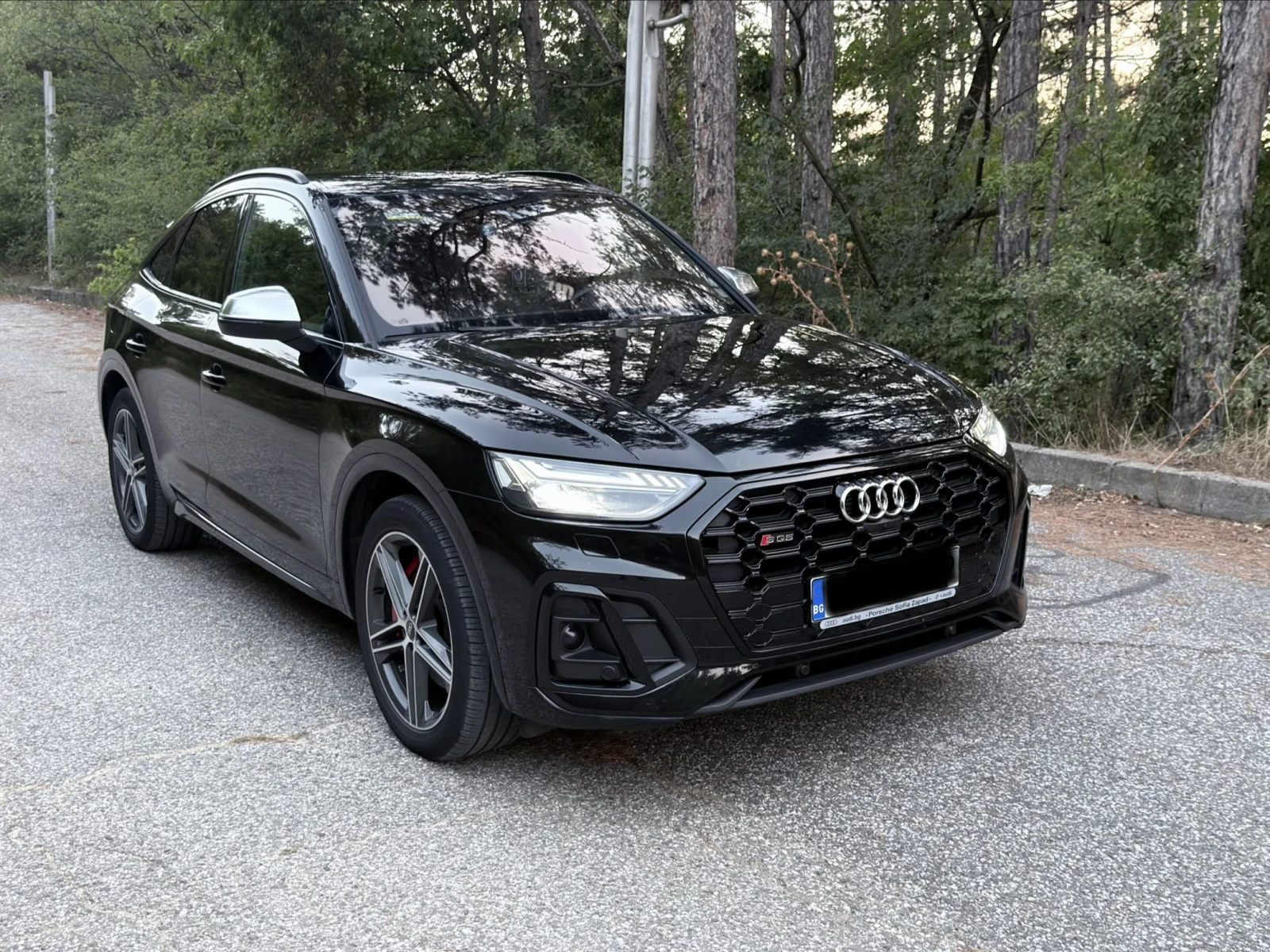 Audi SQ5 AIR/CARBON/MASSAGE/B&O/MATRIX, снимка 2 - Автомобили и джипове - 55972422