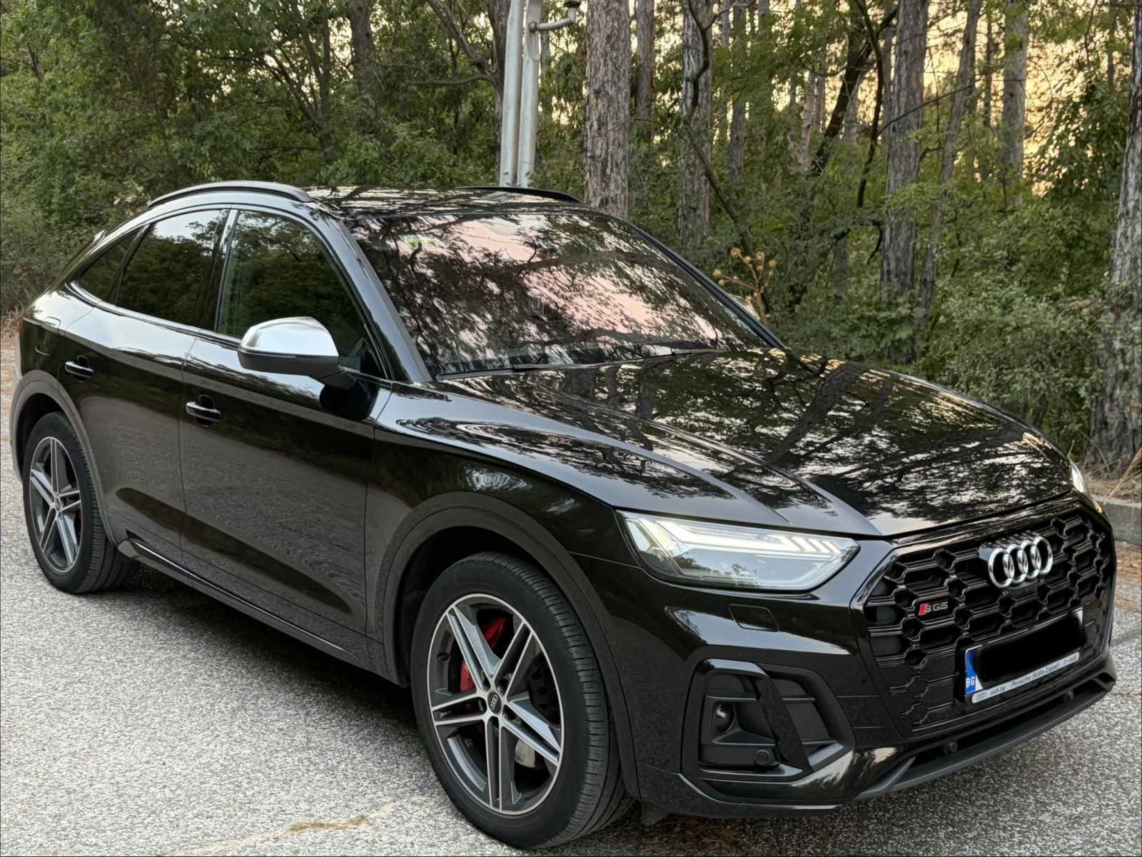 Audi SQ5 AIR/CARBON/MASSAGE/B&O/MATRIX, снимка 9 - Автомобили и джипове - 55972422