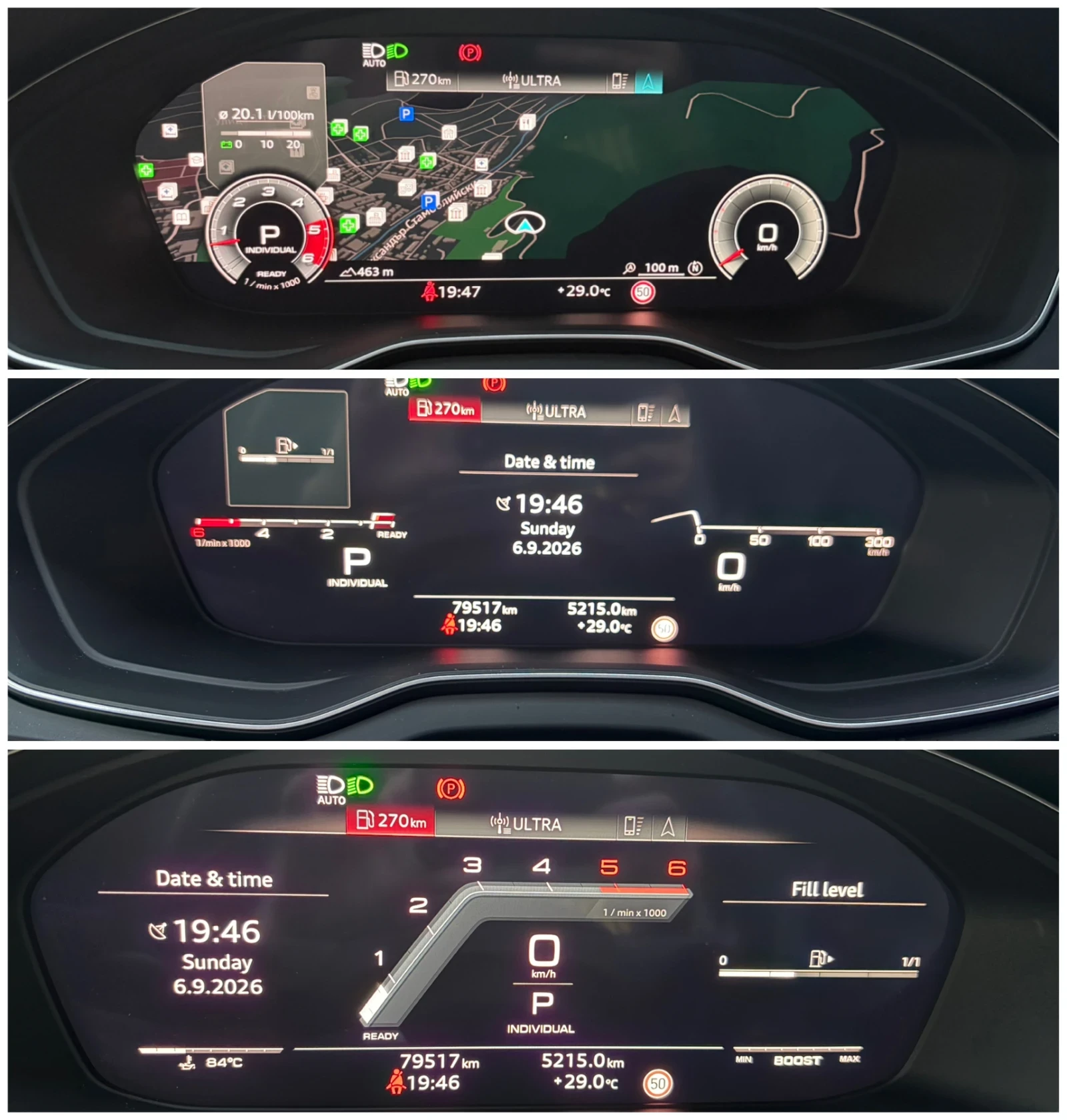 Audi SQ5 AIR/CARBON/MASSAGE/B&O/MATRIX, снимка 10 - Автомобили и джипове - 55972422