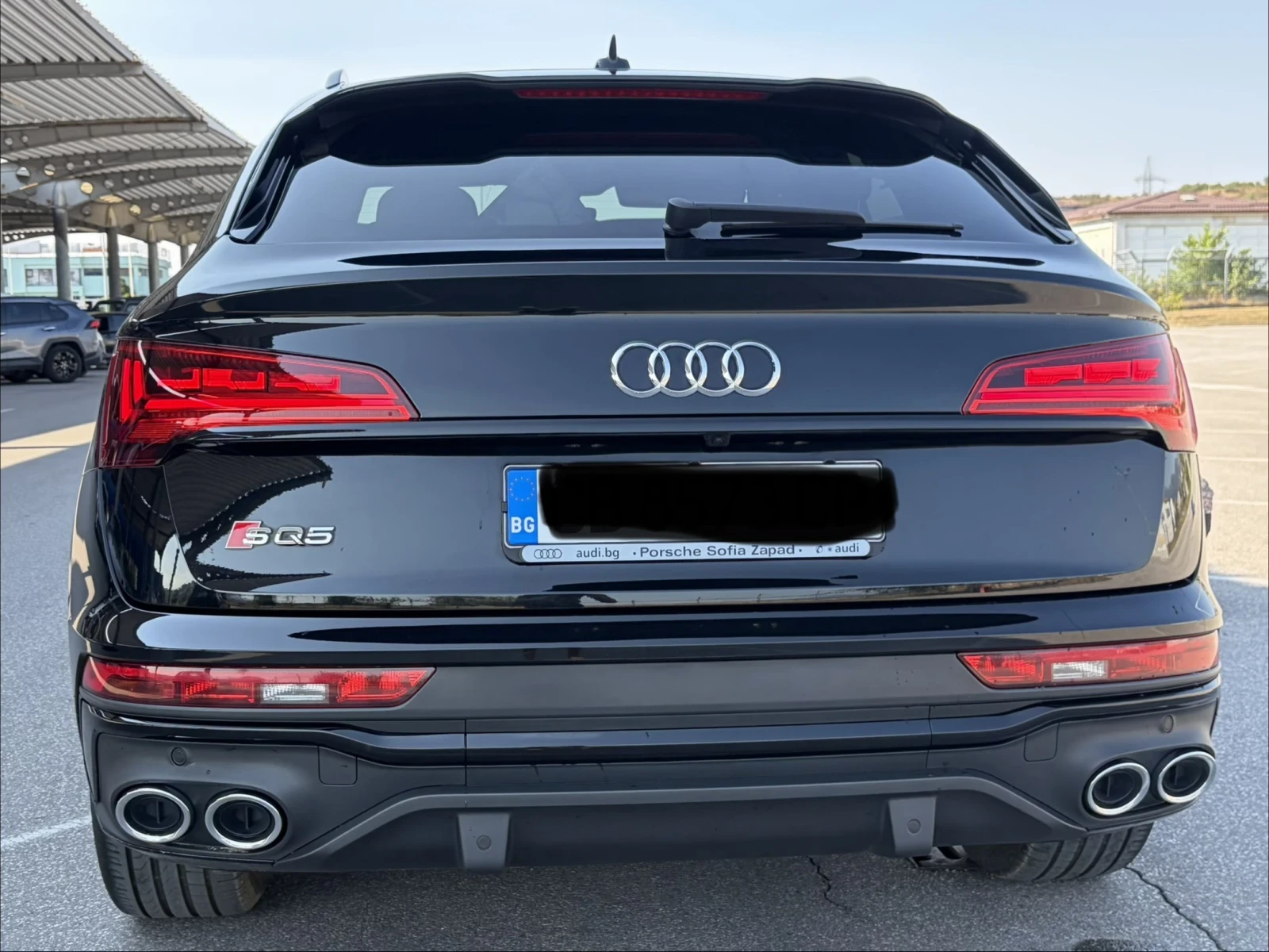Audi SQ5 SPORTBACK/AIR/CARBON/MASSAGE/B&O/MATRIX, снимка 5 - Автомобили и джипове - 55972422