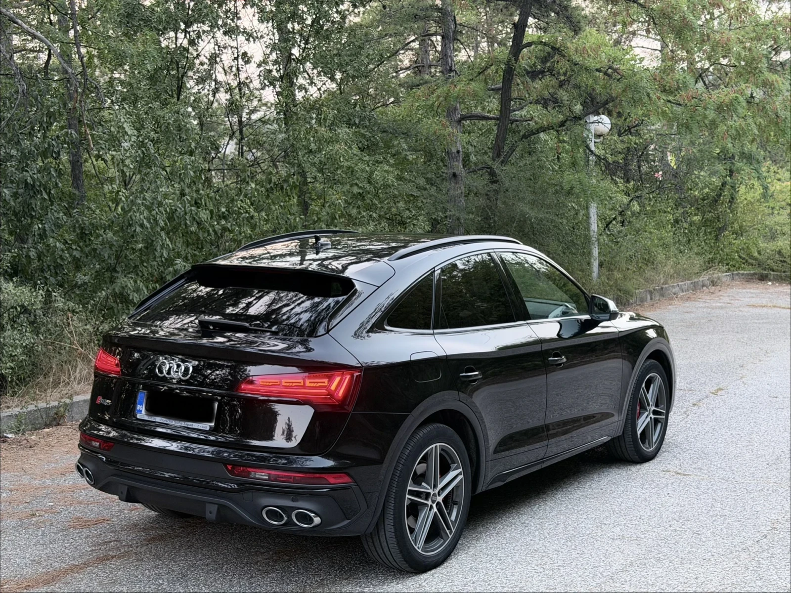 Audi SQ5 AIR/CARBON/MASSAGE/B&O/MATRIX, снимка 5 - Автомобили и джипове - 55972422