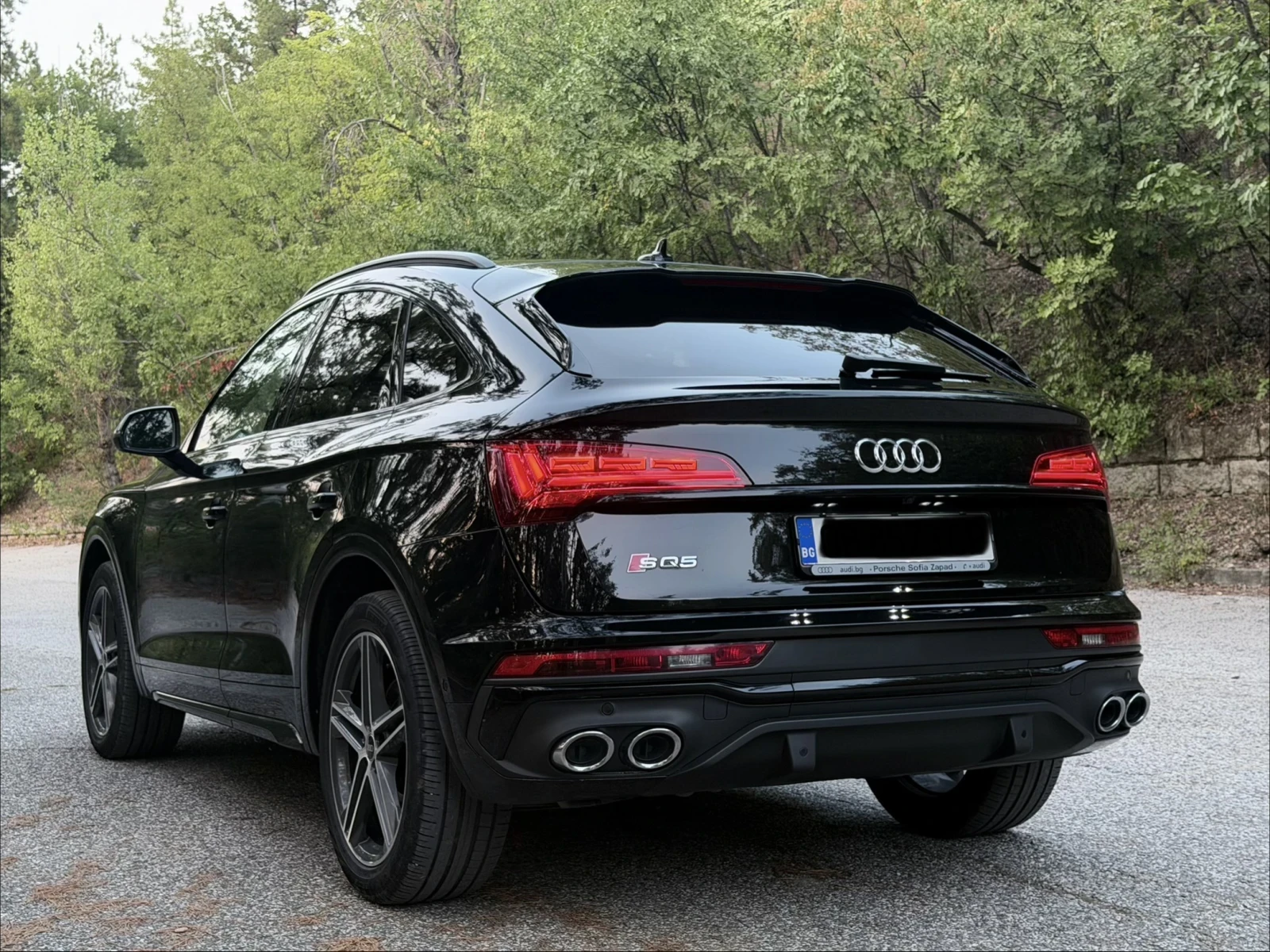 Audi SQ5 AIR/CARBON/MASSAGE/B&O/MATRIX, снимка 8 - Автомобили и джипове - 55972422