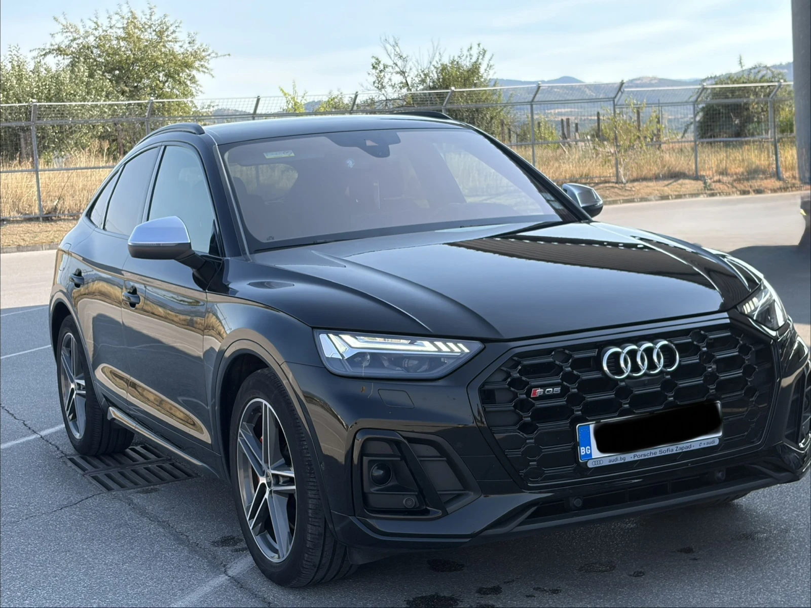 Audi SQ5 SPORTBACK/AIR/CARBON/MASSAGE/B&O/MATRIX