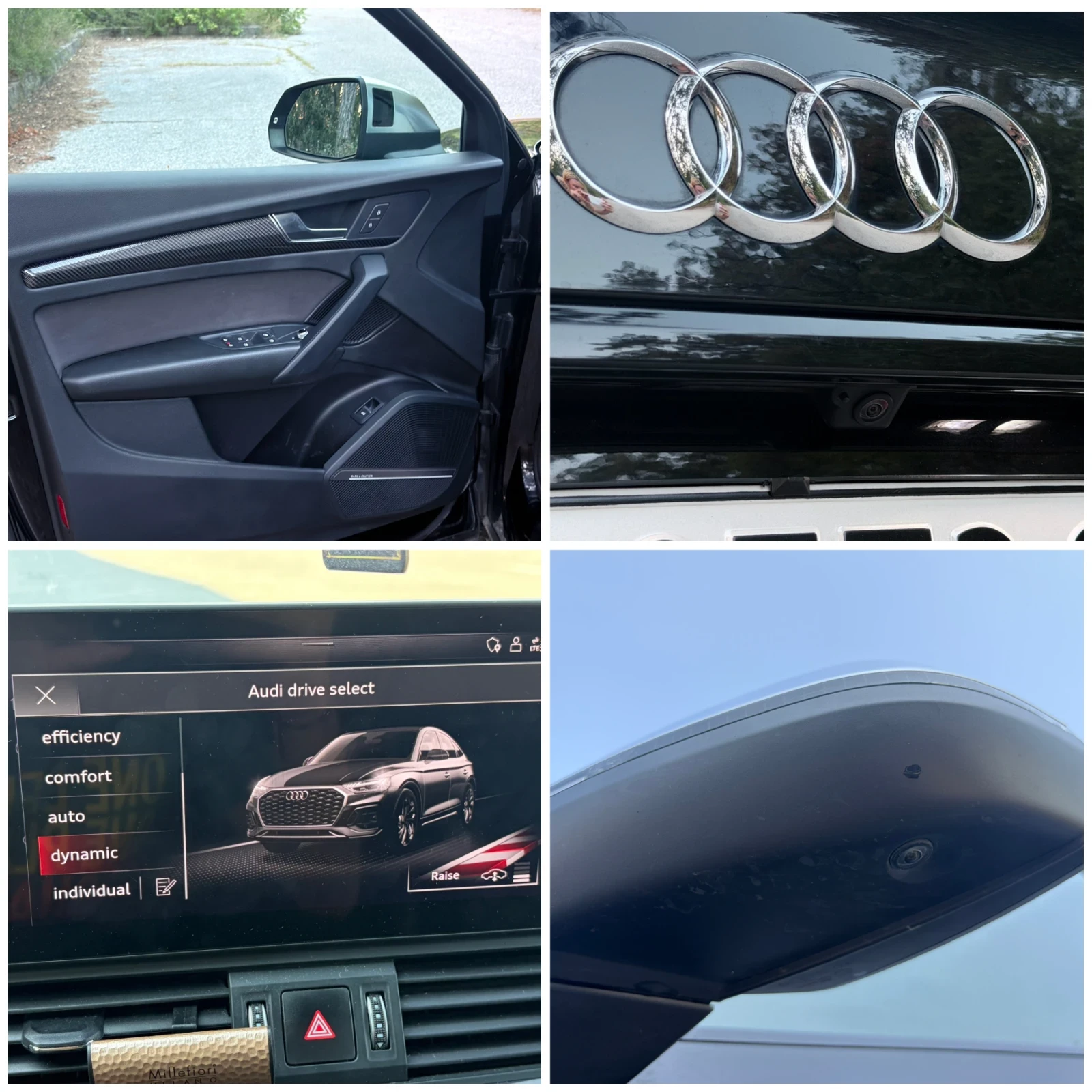 Audi SQ5 AIR/CARBON/MASSAGE/B&O/MATRIX, снимка 16 - Автомобили и джипове - 55972422