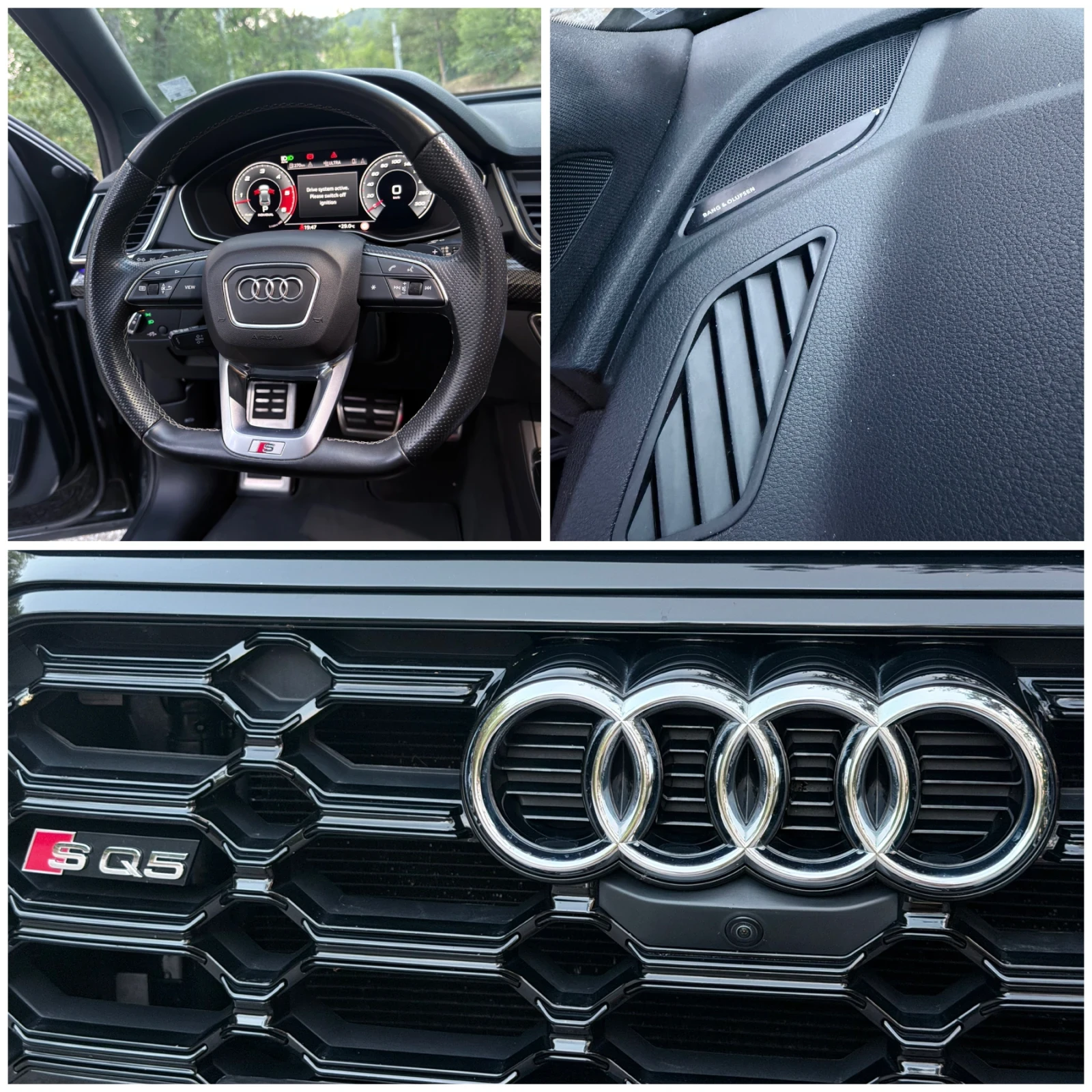 Audi SQ5 AIR/CARBON/MASSAGE/B&O/MATRIX, снимка 11 - Автомобили и джипове - 55972422