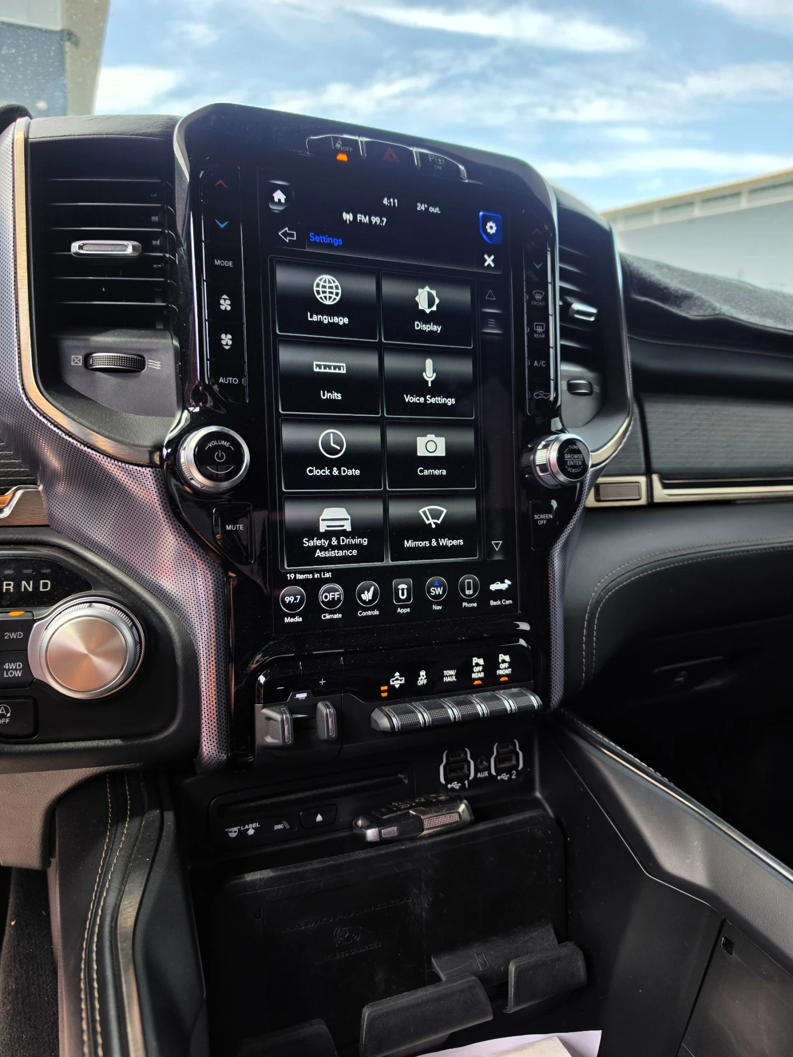 Dodge RAM 1500 5.7 V8 Hemi TOP - Limited, 401h.p. дълга кабина, снимка 10 - Автомобили и джипове - 56067217