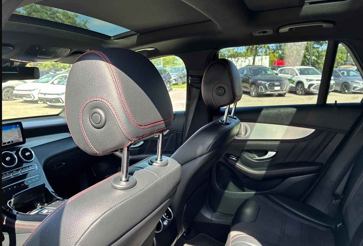 Mercedes-Benz GLC 43 AMG 4M* 50k km* CAM* Подгрев* BURMERSTER* ПАМЕТ* , снимка 15 - Автомобили и джипове - 56191332