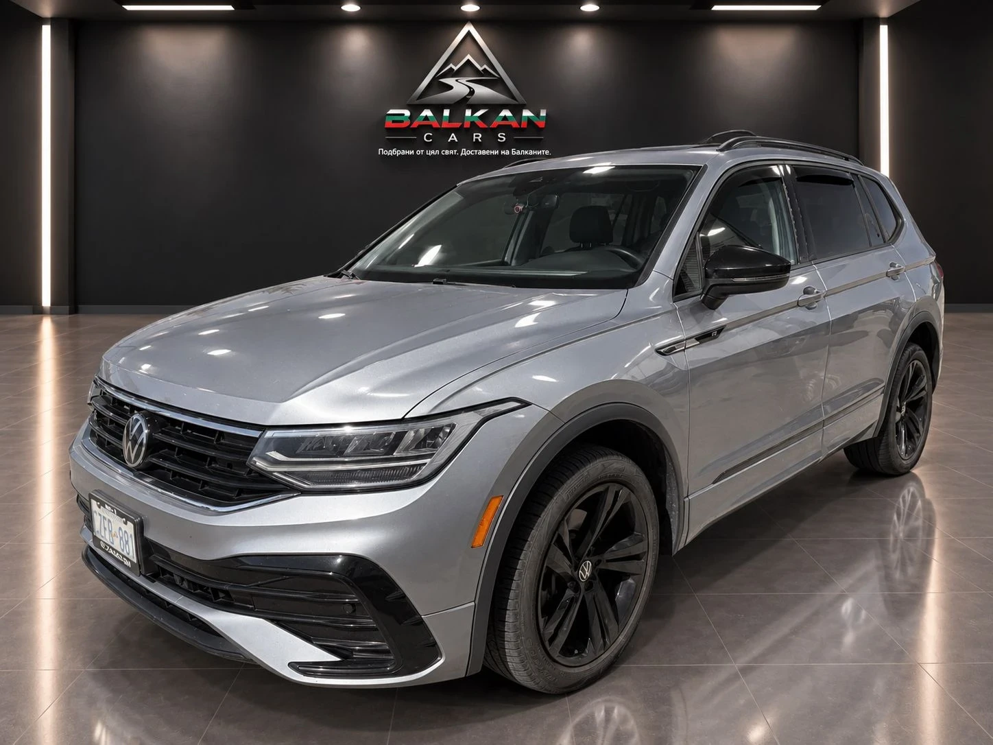 VW Tiguan  Comfortline R-Line Black Edition* Pano* Back cam