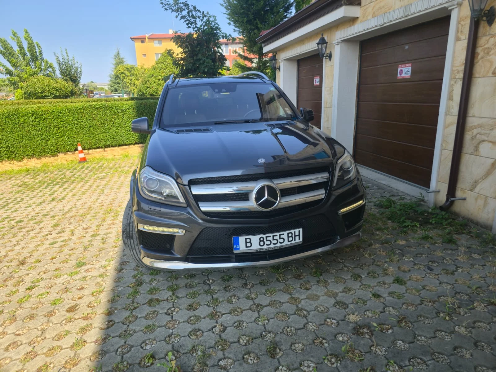 Mercedes-Benz GL 350, снимка 3 - Автомобили и джипове - 56413265
