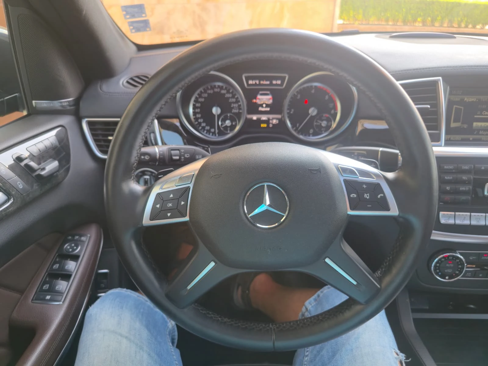 Mercedes-Benz GL 350, снимка 6 - Автомобили и джипове - 56413265