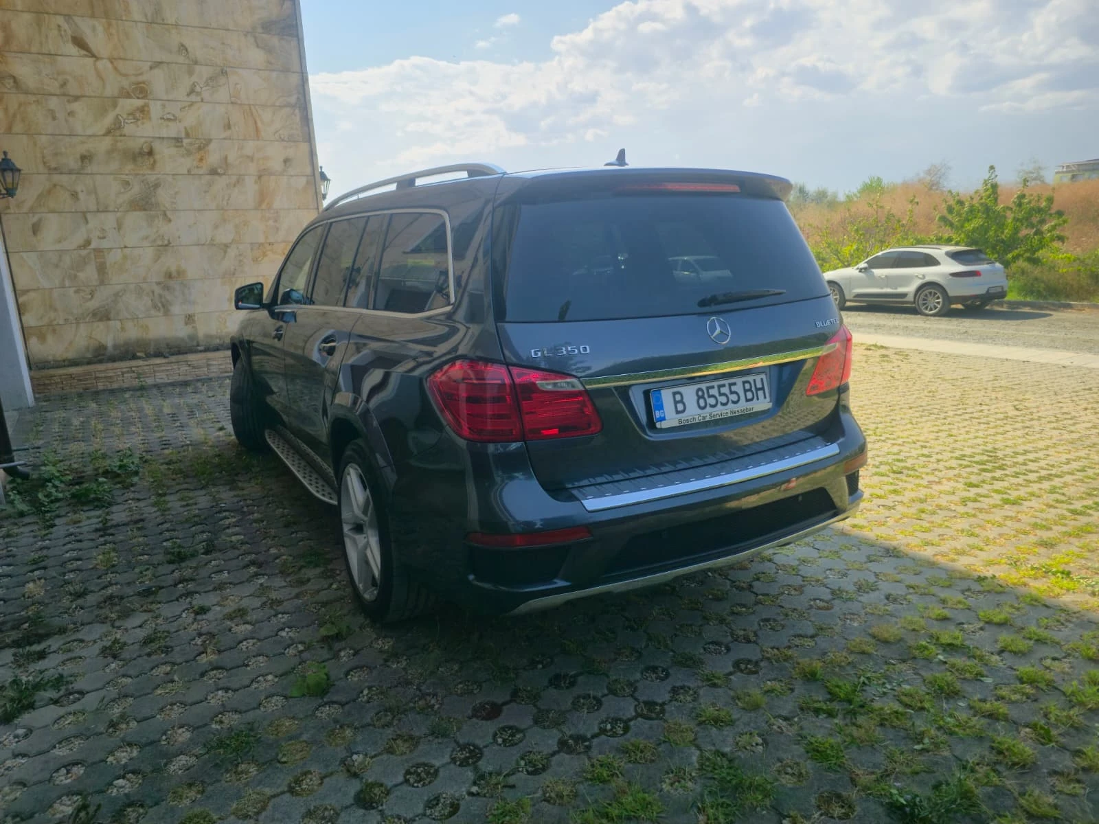 Mercedes-Benz GL 350, снимка 4 - Автомобили и джипове - 56413265