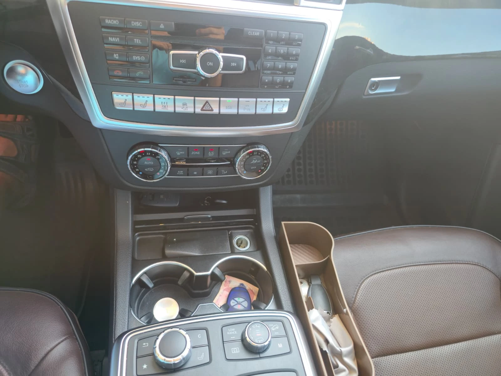 Mercedes-Benz GL 350, снимка 12 - Автомобили и джипове - 56413265