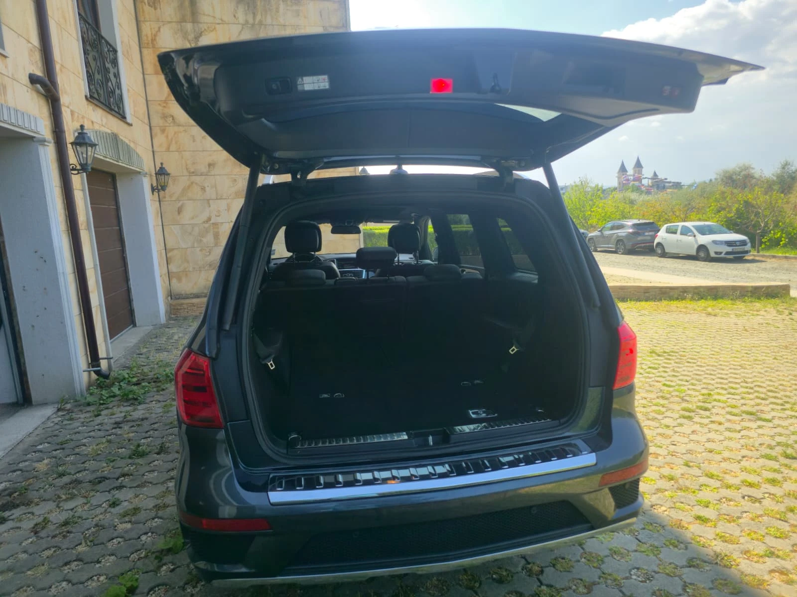 Mercedes-Benz GL 350, снимка 5 - Автомобили и джипове - 56413265